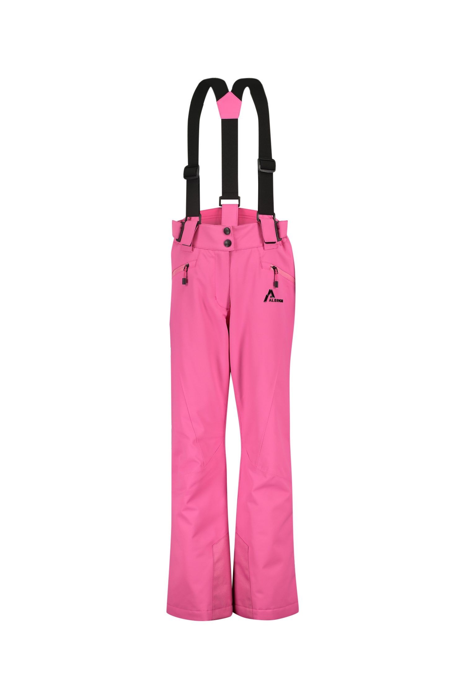 Image of ALBRIGHT Bormio Mädchen Skihose Pink, , Größe: 176