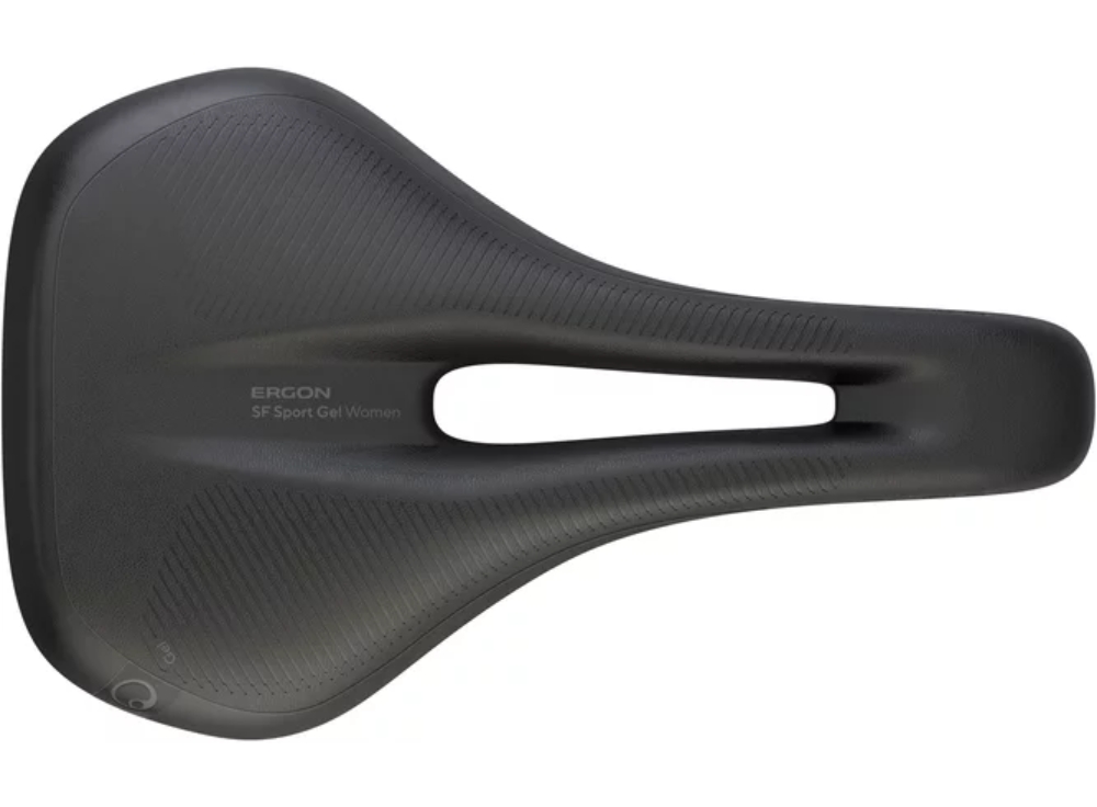 Image of Ergon SF Sport Gel Damen Sattel Schwarz, Damen, Größe: S/M