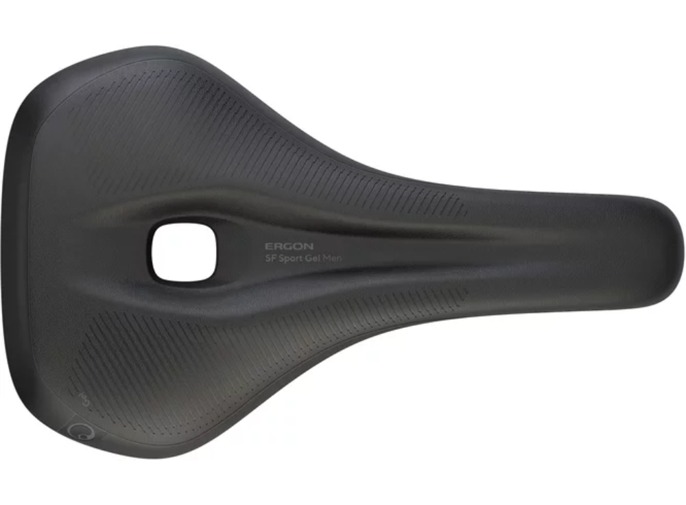 Image of Ergon SF Sport Gel Herren Sattel Schwarz, Herren, Größe: M/L
