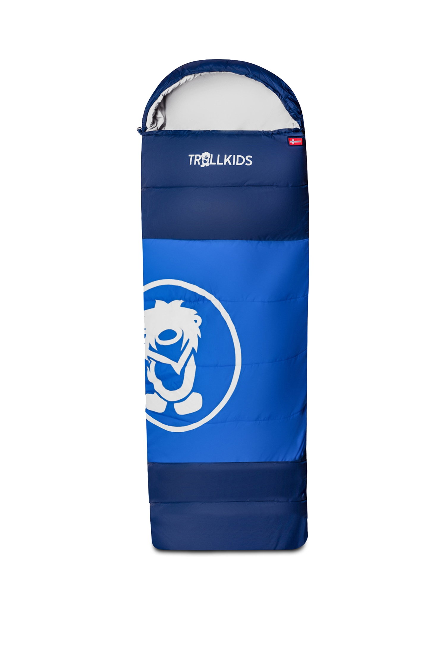 Image of Trollkids Midnight Sun Dreamer Kinder Schlafsack Blau, , Größe: 0