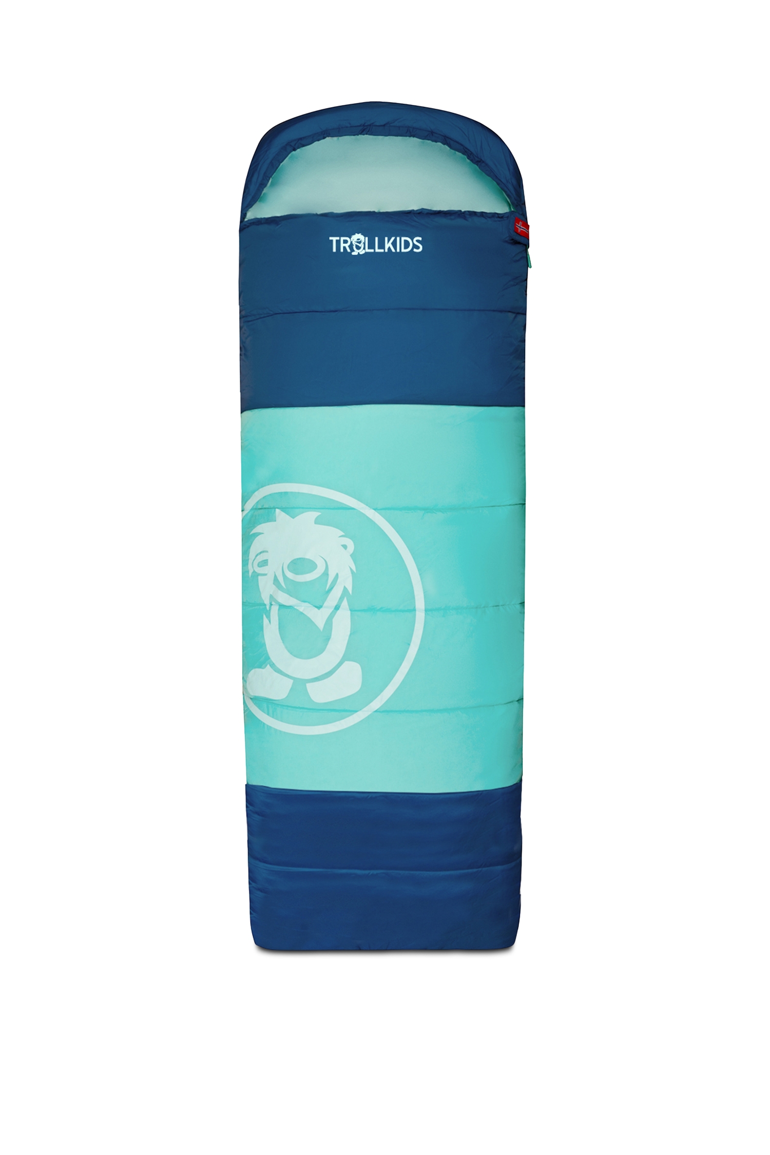 Image of Trollkids Midnight Sun Dreamer Kinder Schlafsack Grün, , Größe: 0
