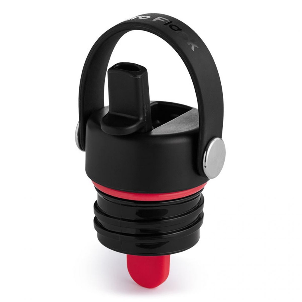 Image of Hydro Flask Standard Mouth Flex Straw Deckel Schwarz, Herren, Größe: 0