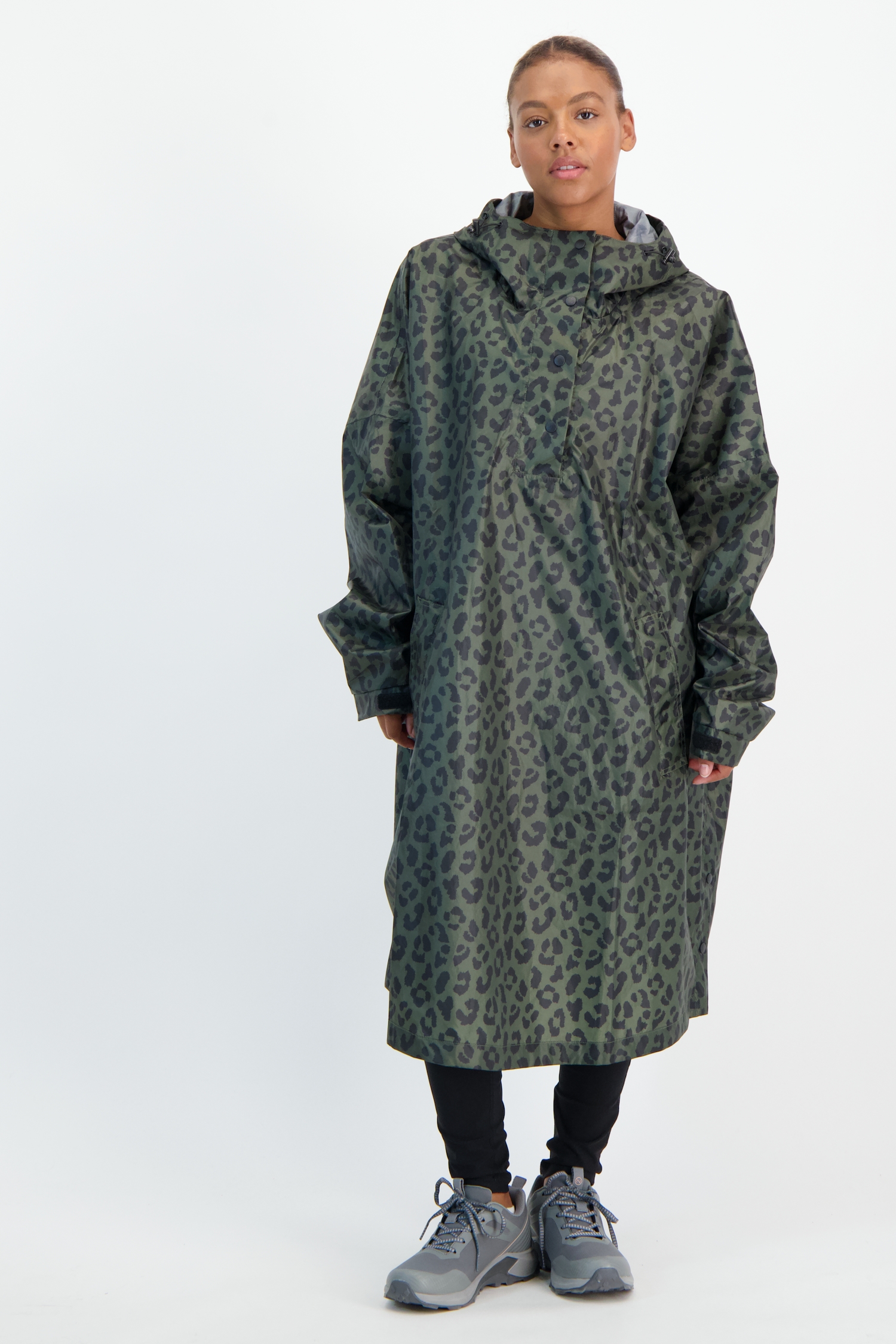 Image of 46 NORD Regenponcho Grün, Herren, Größe: ONE SIZE