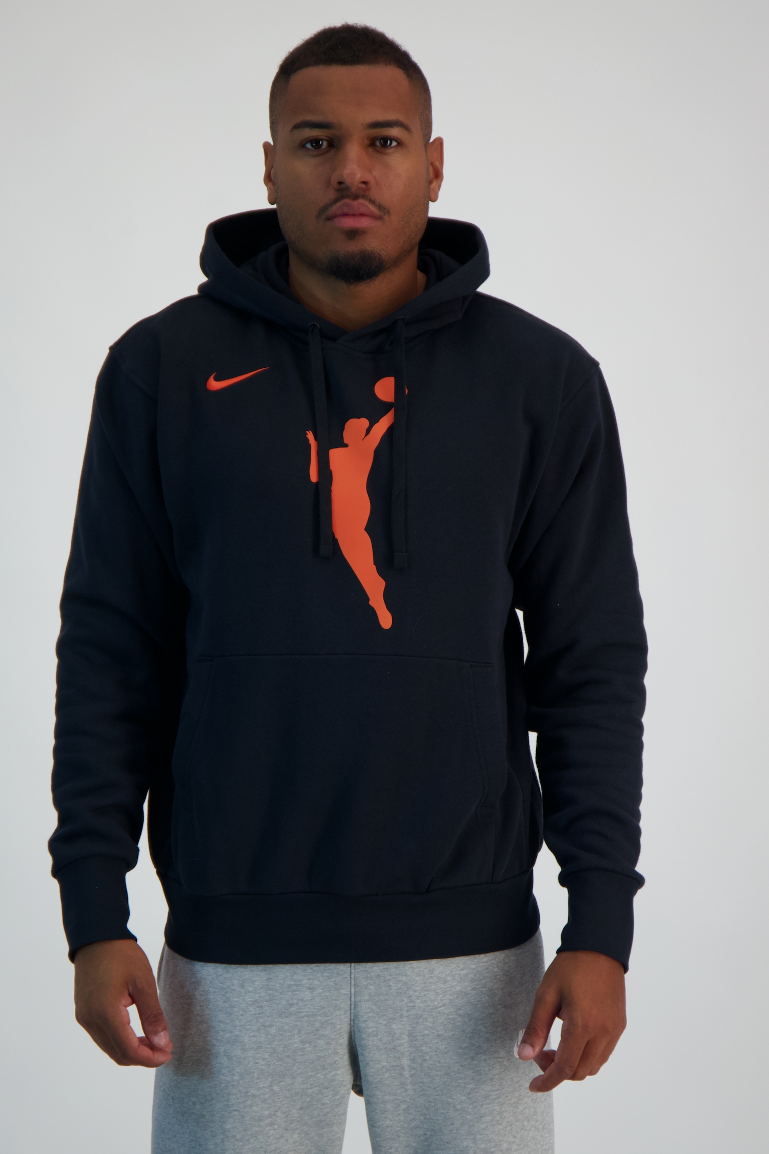 Image of Nike WNBA Herren Hoodie Schwarz, Herren, Größe: M