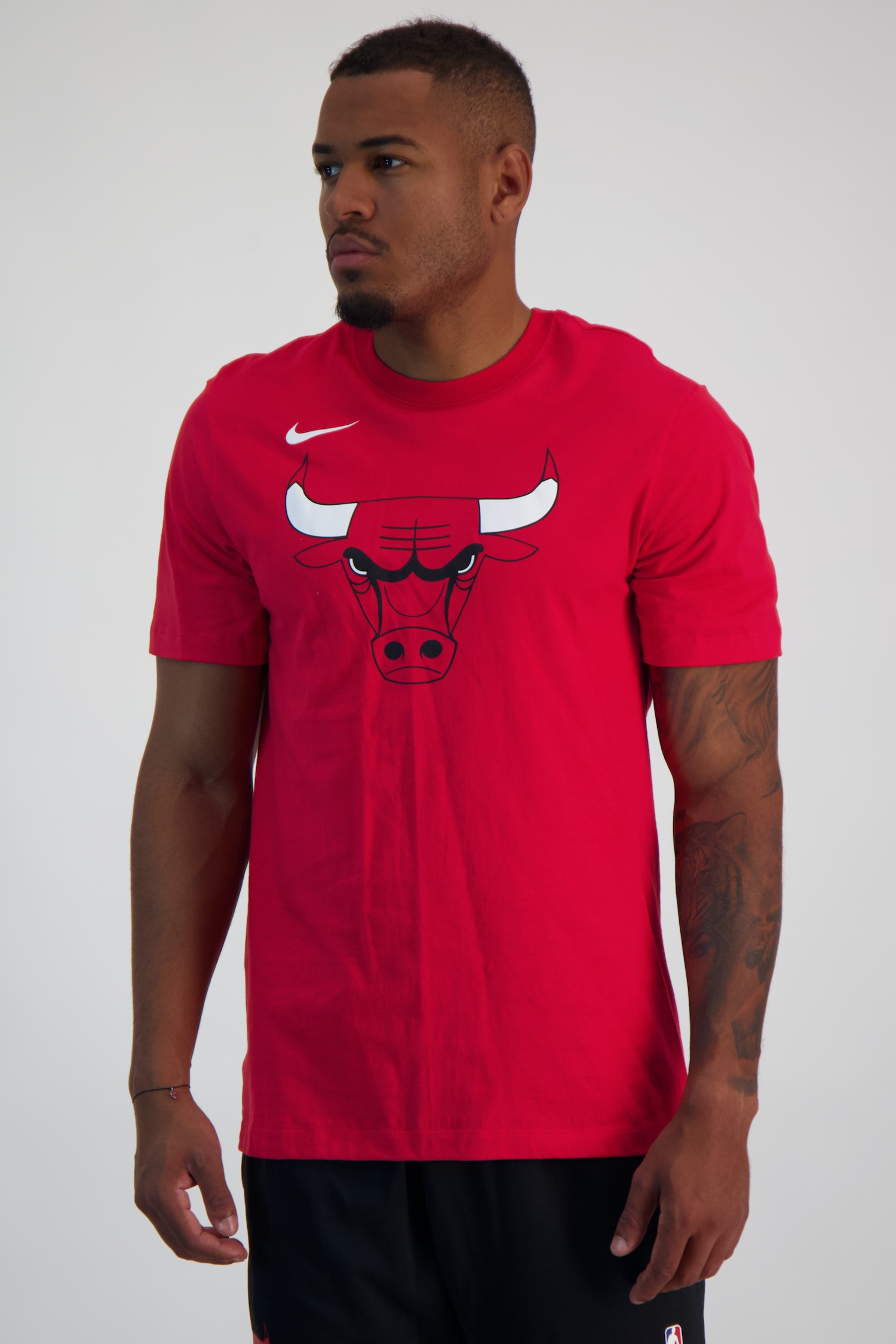 Image of Nike Chicago Bulls Herren T-Shirt Rot, Herren, Größe: M