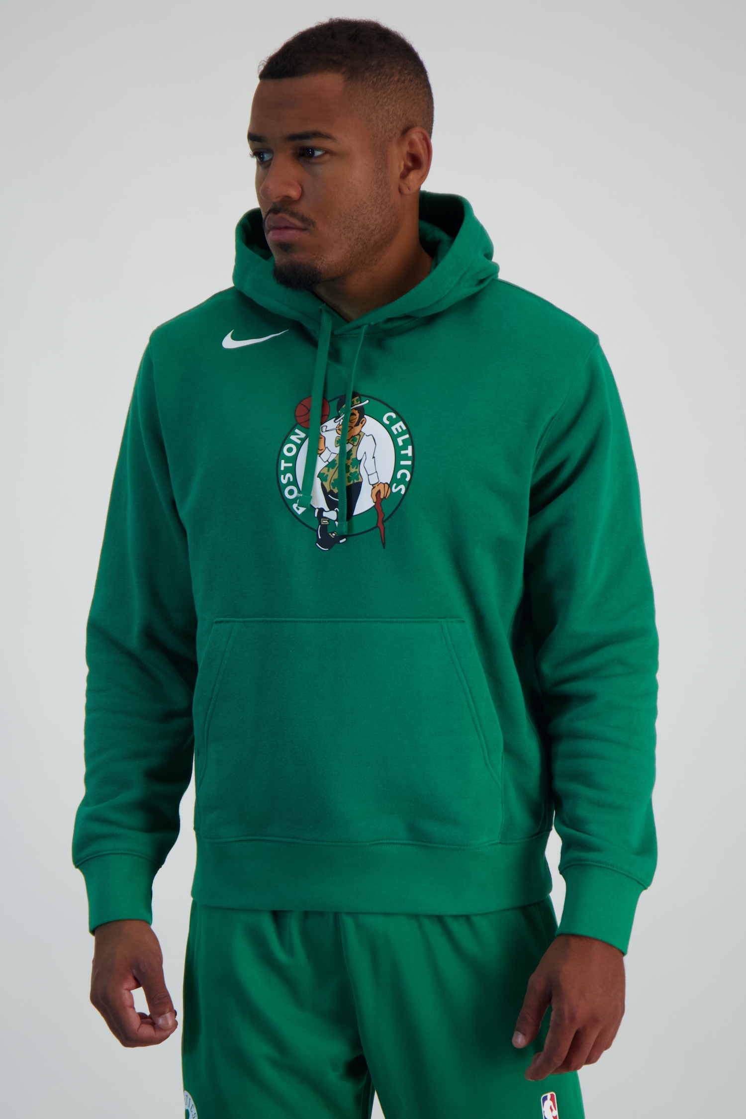 Image of Nike Boston Celtics Herren Hoodie Grün, Herren, Größe: L