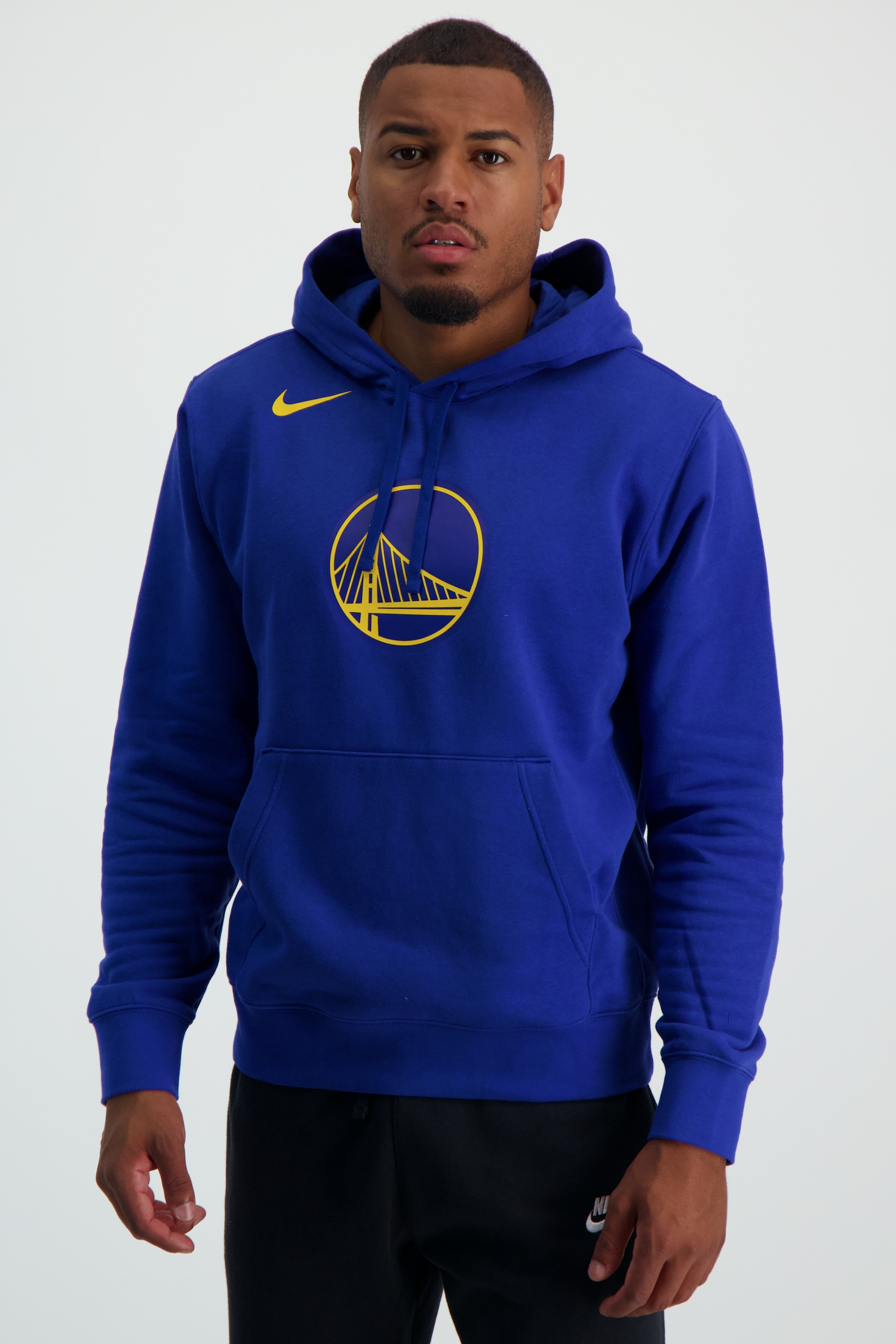 Image of Nike Golden State Warriors Herren Hoodie Blau, Herren, Größe: L