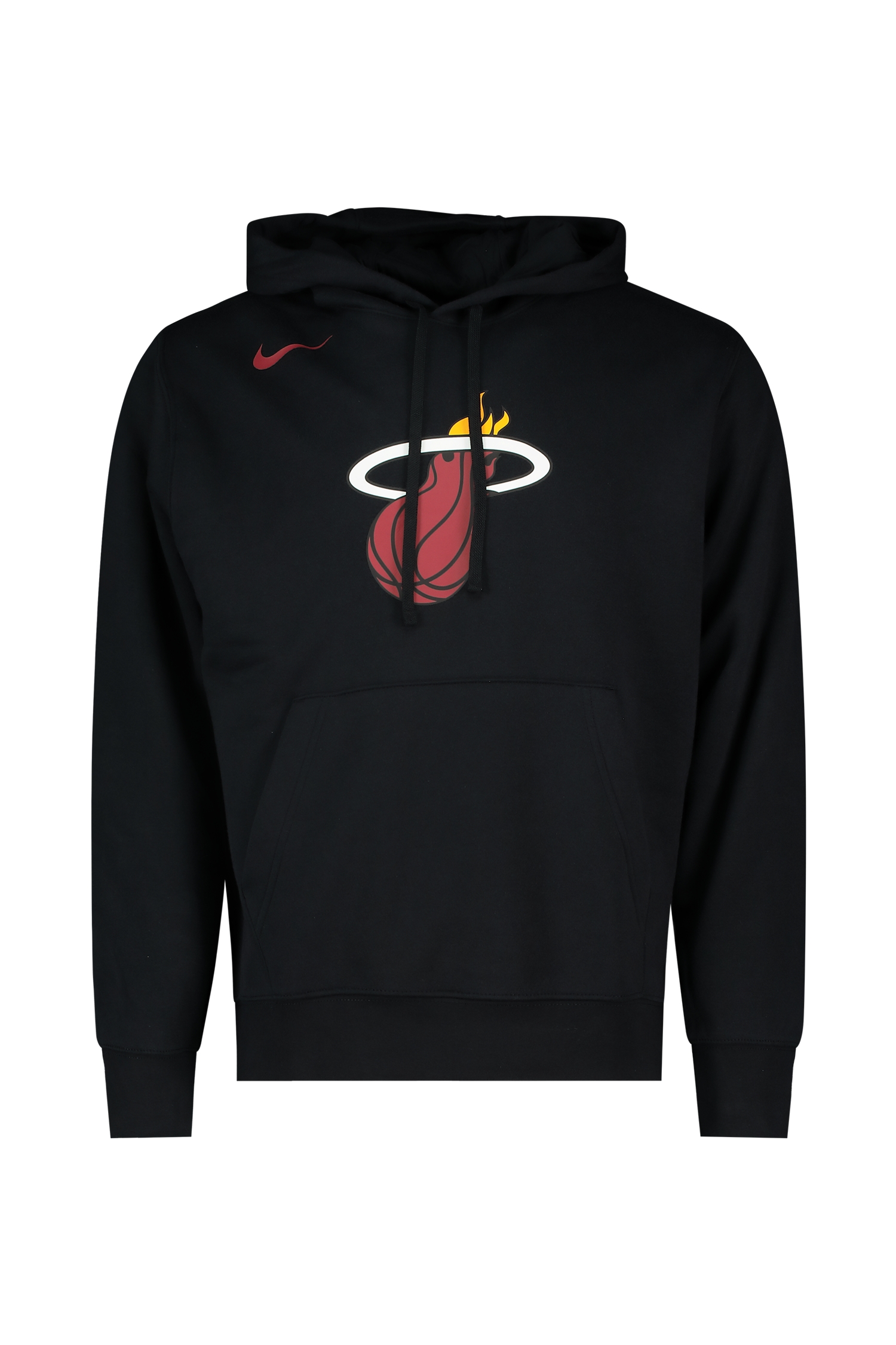 Image of Nike Miami Heat Herren Hoodie Schwarz, Herren, Größe: L