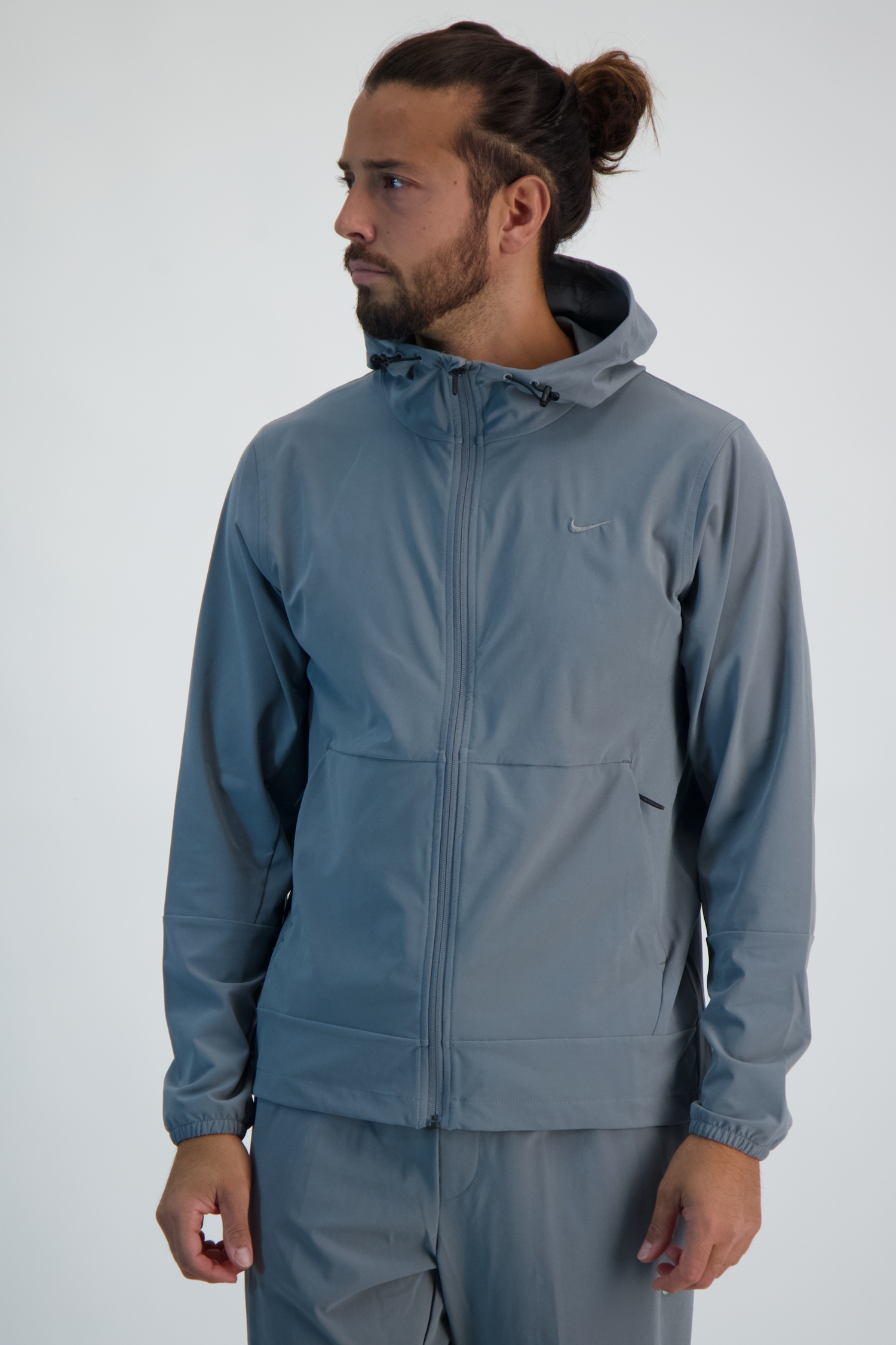 Image of Nike Repel Unlimited Herren Trainingsjacke Grau, Herren, Größe: L