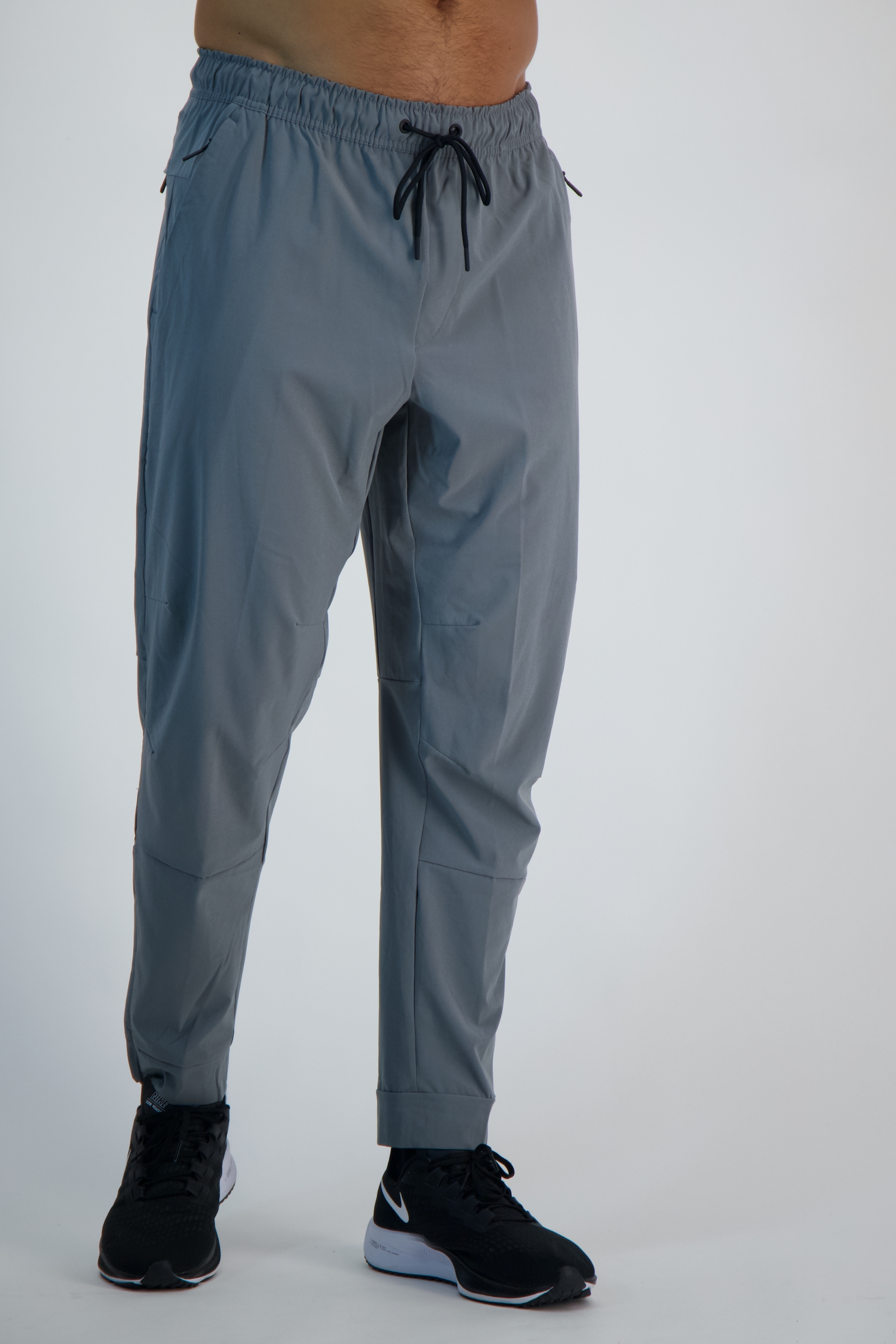 Image of Nike Unlimited Dri-FIT Herren Trainerhose Grau, Herren, Größe: L
