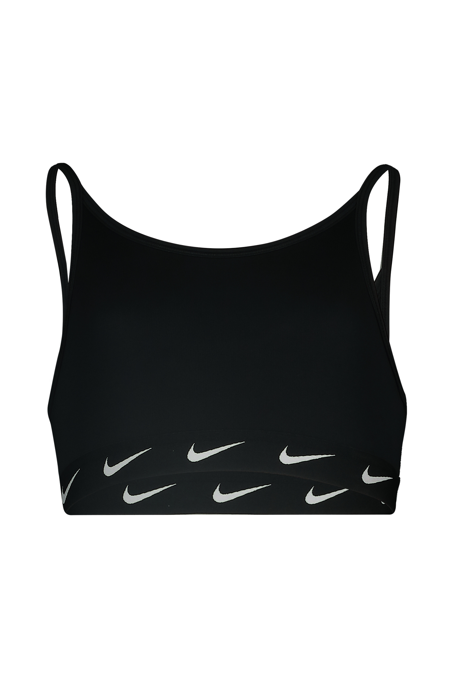Image of Nike Dri-FIT One Mädchen Sport-BH Schwarz, , Größe: 140