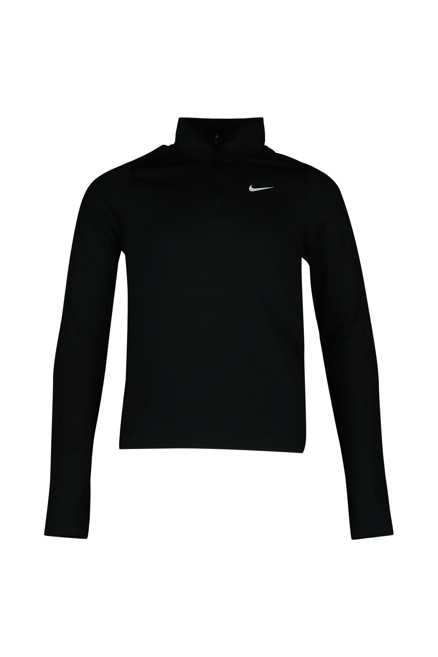 Image of Nike Dri-FIT Mädchen Longsleeve Schwarz, , Größe: 152
