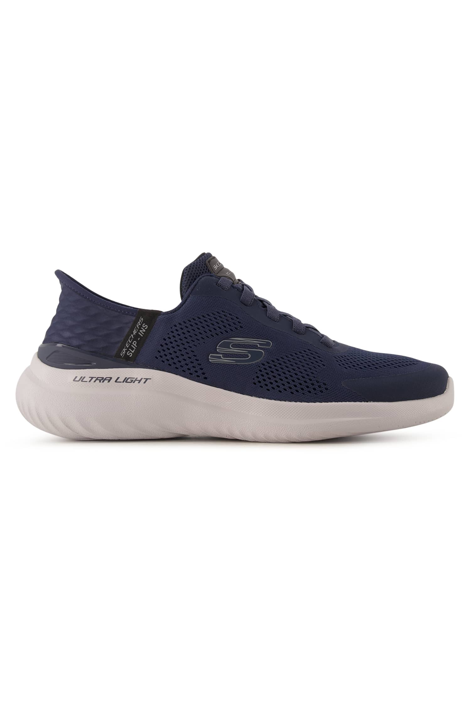 Image of Skechers Bounder 2.0 Herren Sneaker Blau, Herren, Größe: 42