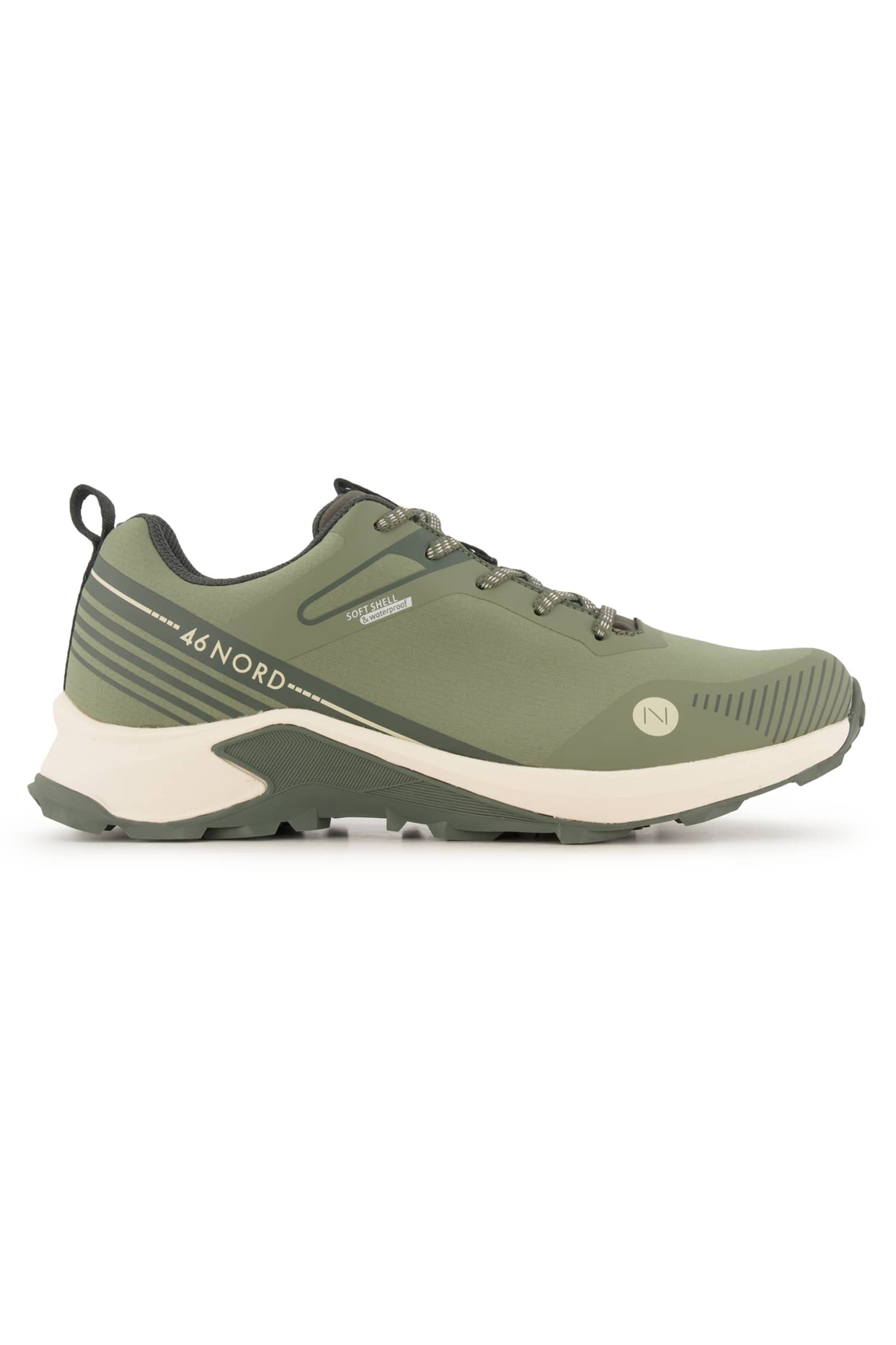 Image of 46 NORD Lite Traxx Herren Trekkingschuh Grün, Herren, Größe: 38