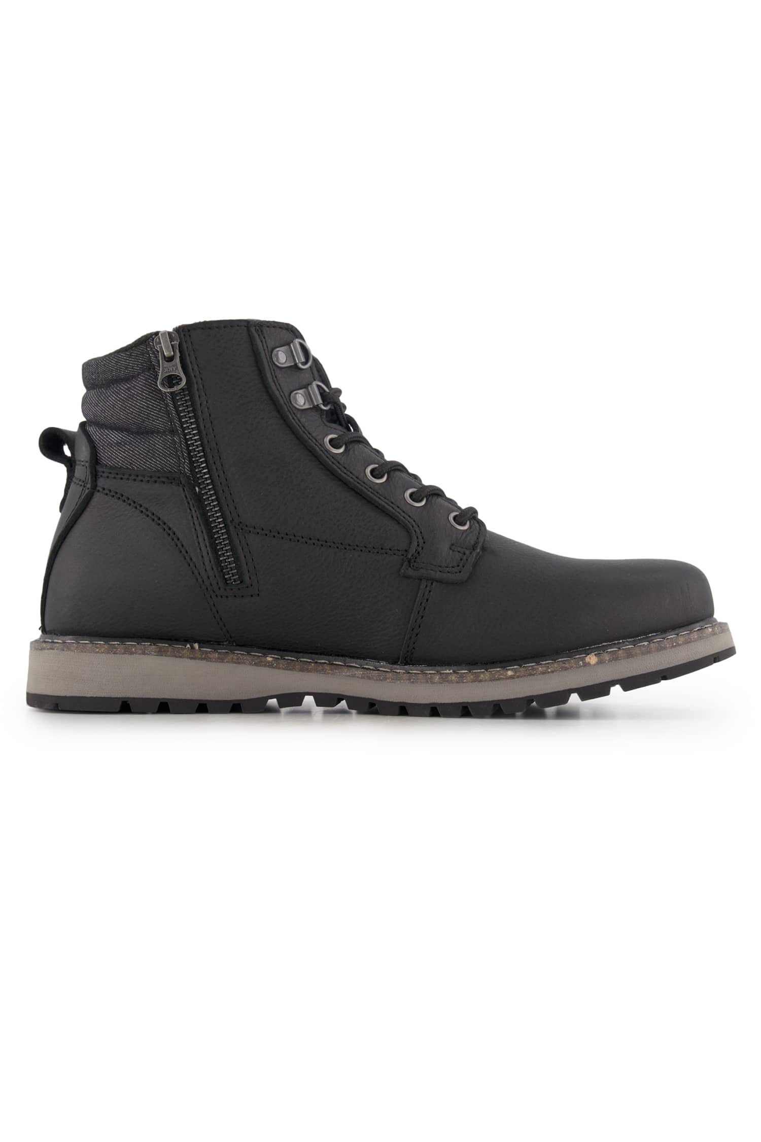 Image of BEACH MOUNTAIN Riverside 2.0 Herren Winterschuh Schwarz, Herren, Größe: 39