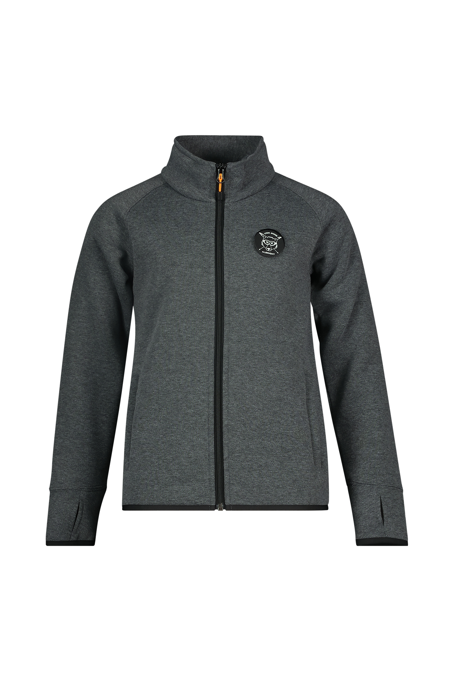 ALBRIGHT Laax Jungen Midlayer Grau, , Größe: 116