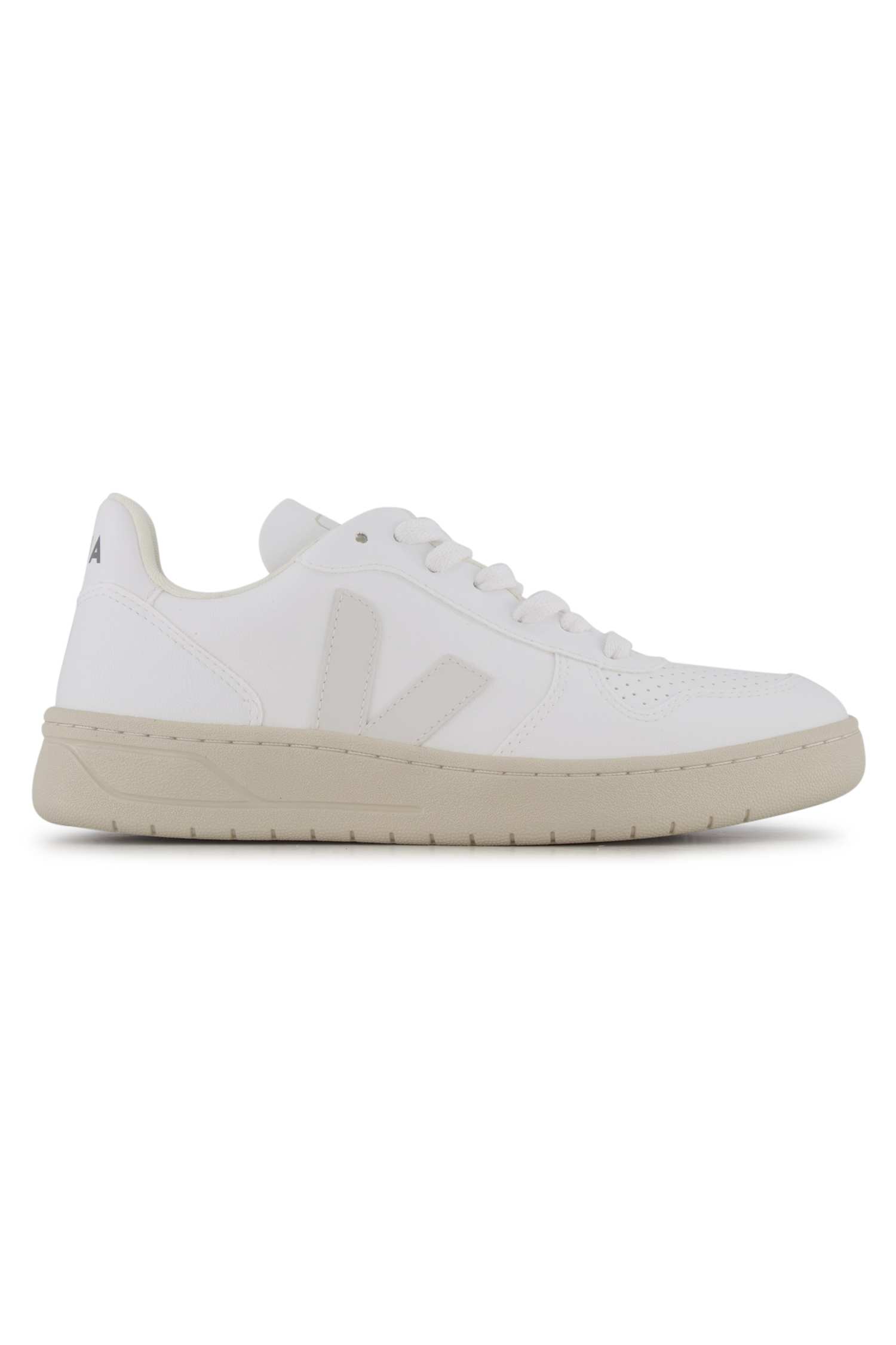 Image of Veja V-10 CWL Damen Sneaker Weiss, Damen, Größe: 37