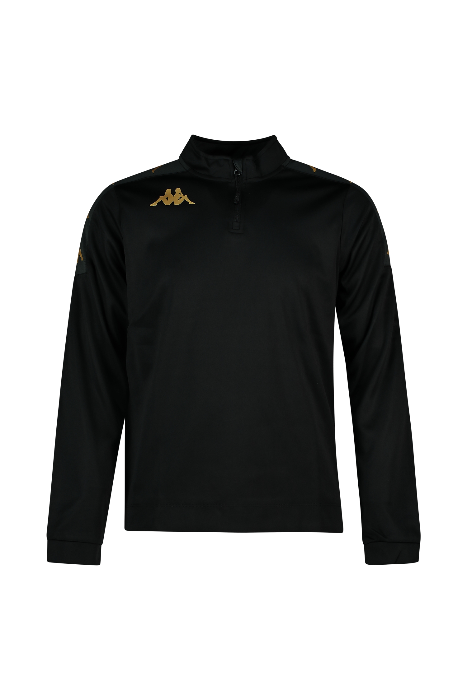 Image of Kappa Gassolo Herren Longsleeve Schwarz, Herren, Größe: S
