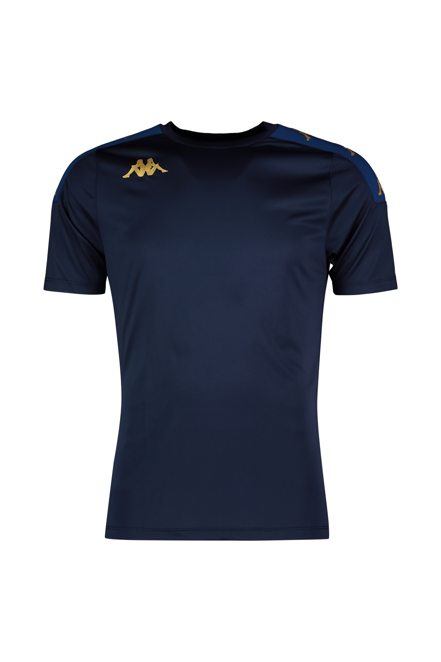 Image of Kappa Gianto Herren T-Shirt Blau, Herren, Größe: S