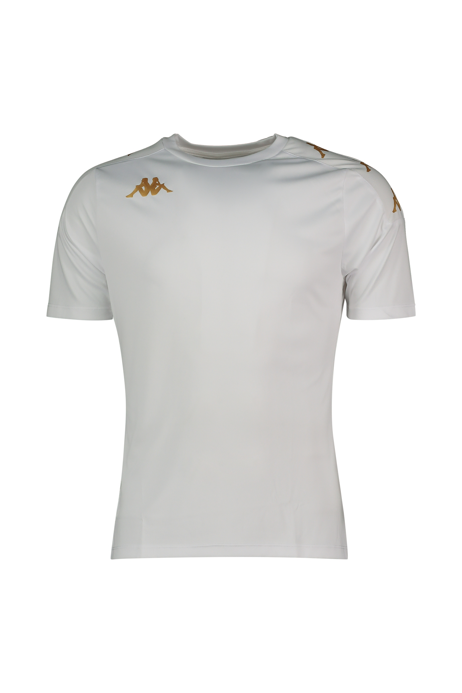 Image of Kappa Gianto Herren T-Shirt Weiss, Herren, Größe: M