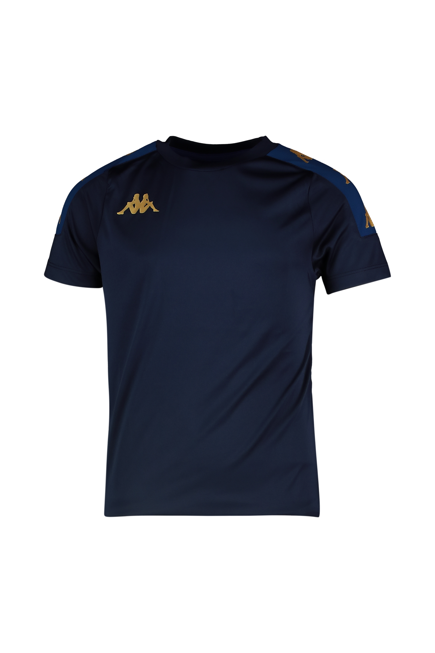 Image of Kappa Gianto Kinder T-Shirt Blau, , Größe: 128