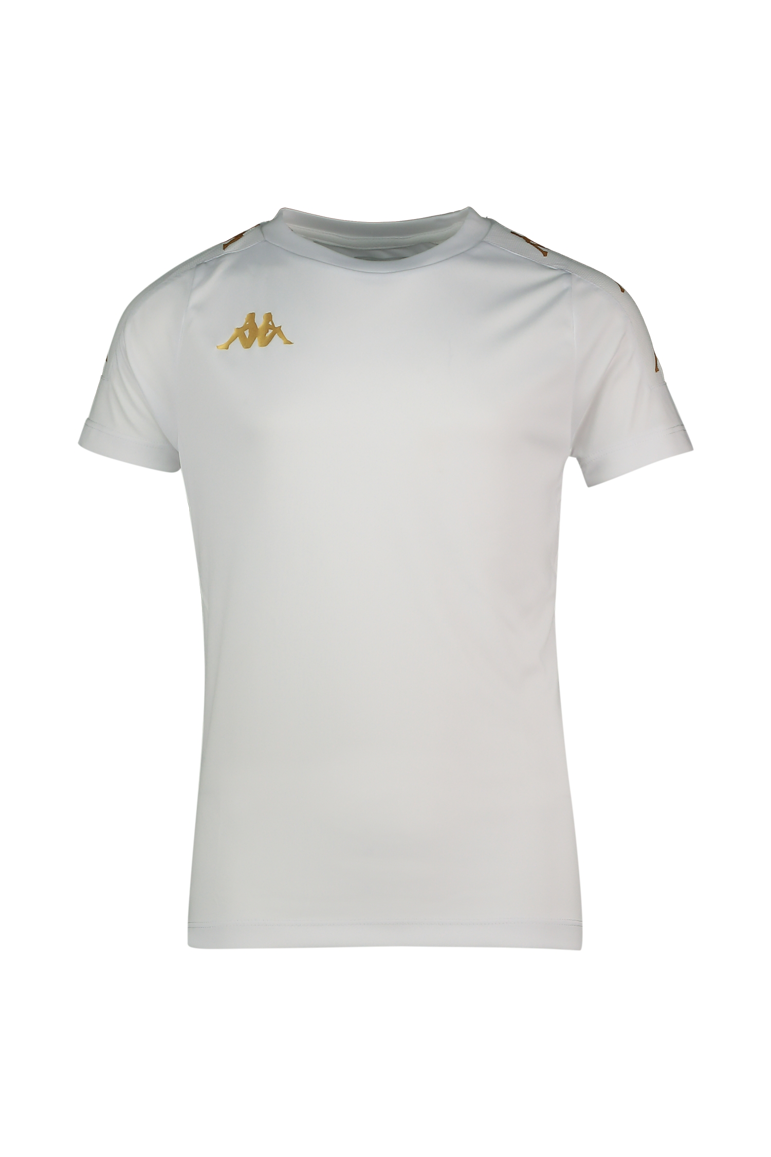 Image of Kappa Gianto Kinder T-Shirt Weiss, , Größe: 152