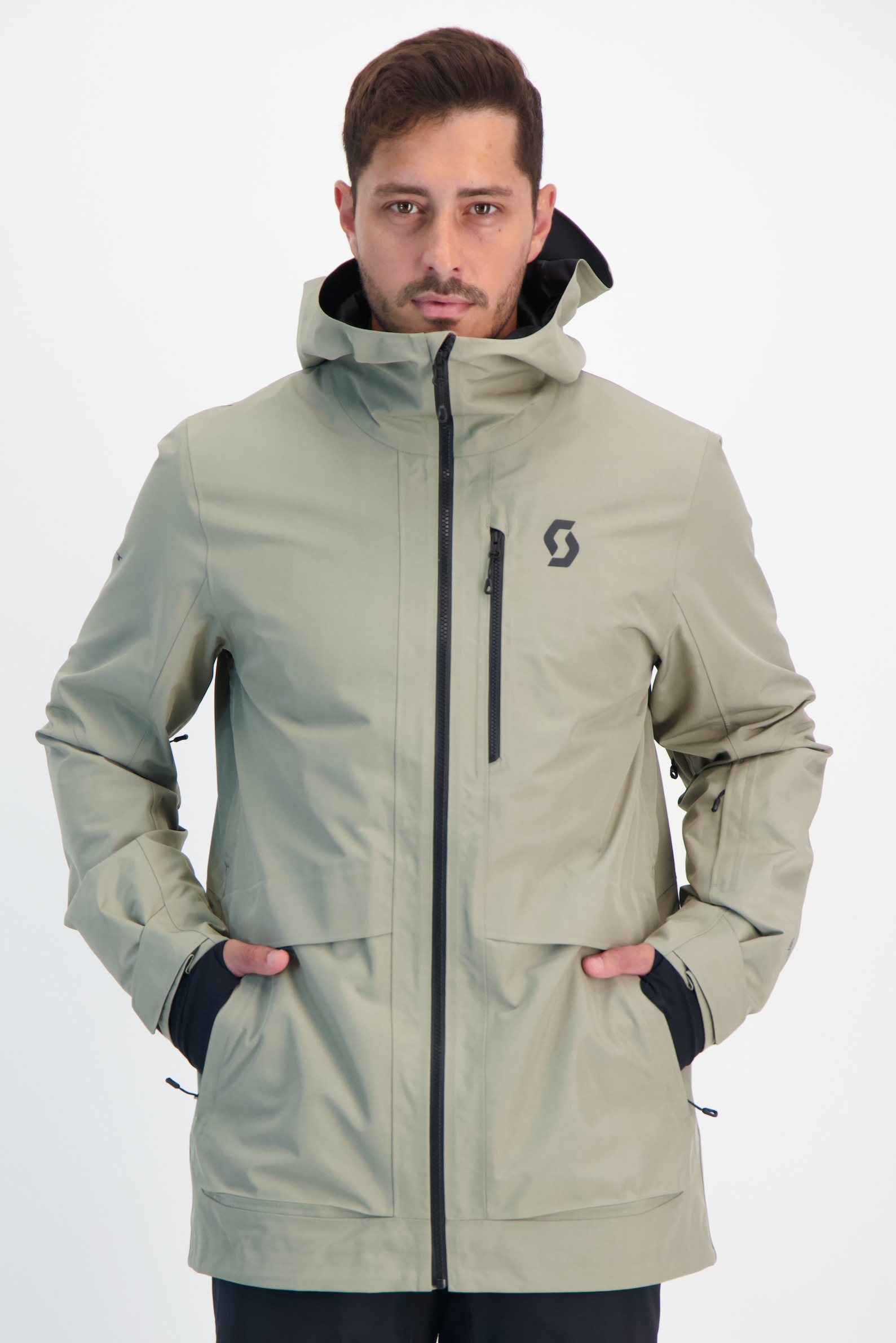 Image of SCOTT Vertic Gore-Tex® 2L Herren Freeridejacke Beige, Herren, Größe: XXL