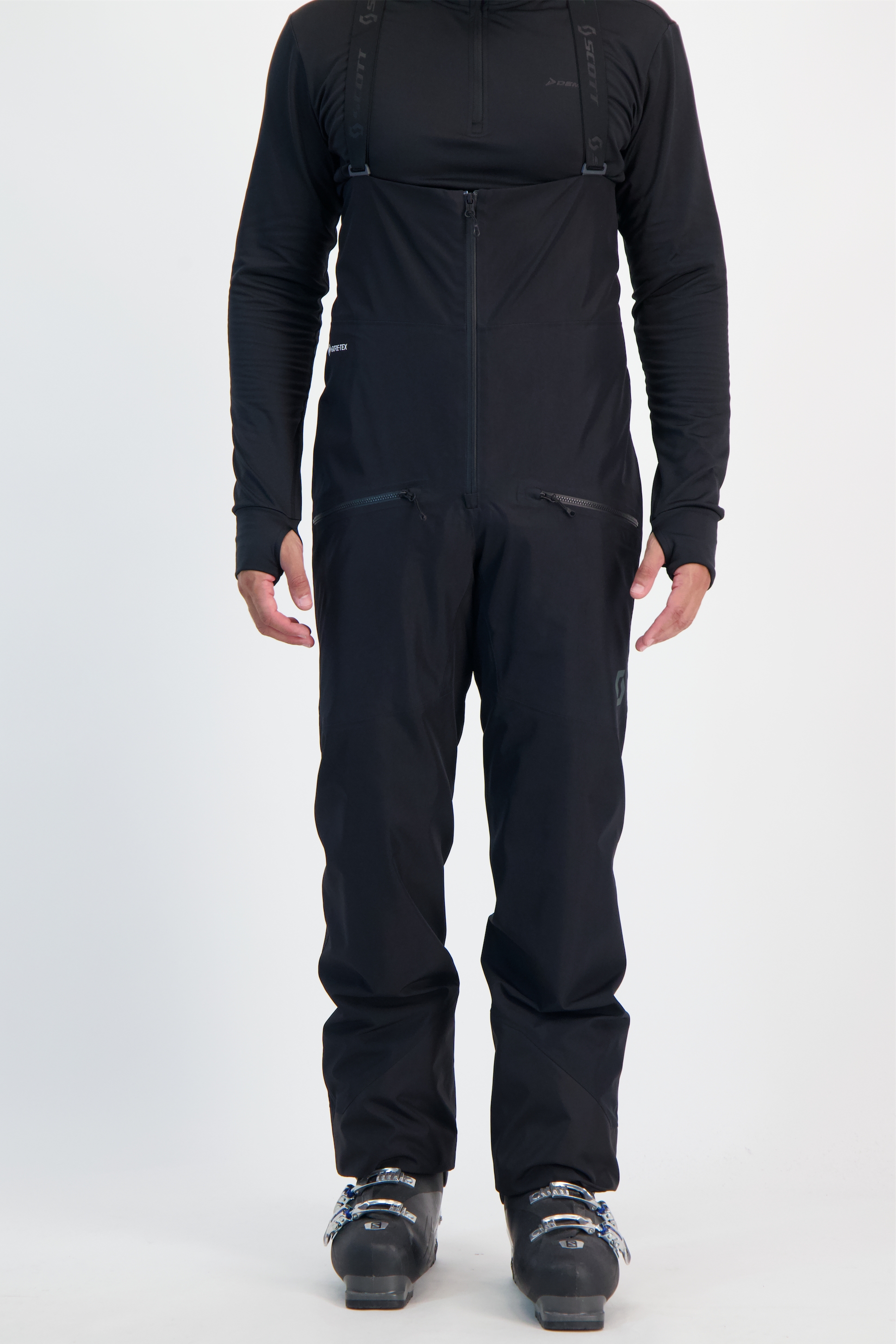 Image of SCOTT Vertic Gore-Tex® 2L Herren Skihose Schwarz, Herren, Größe: L