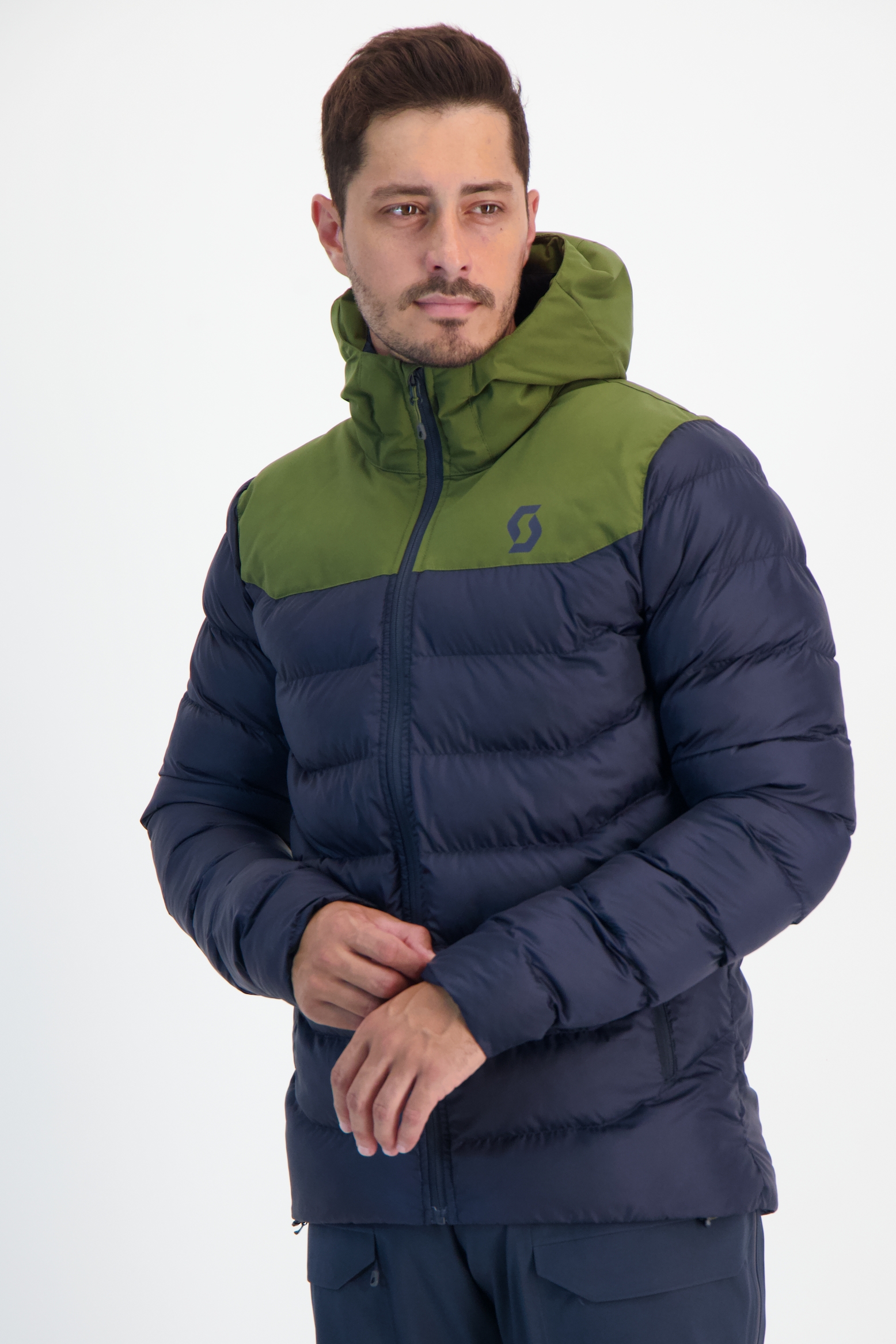 Image of SCOTT Insuloft Warm Herren Steppjacke Blau, Herren, Größe: S