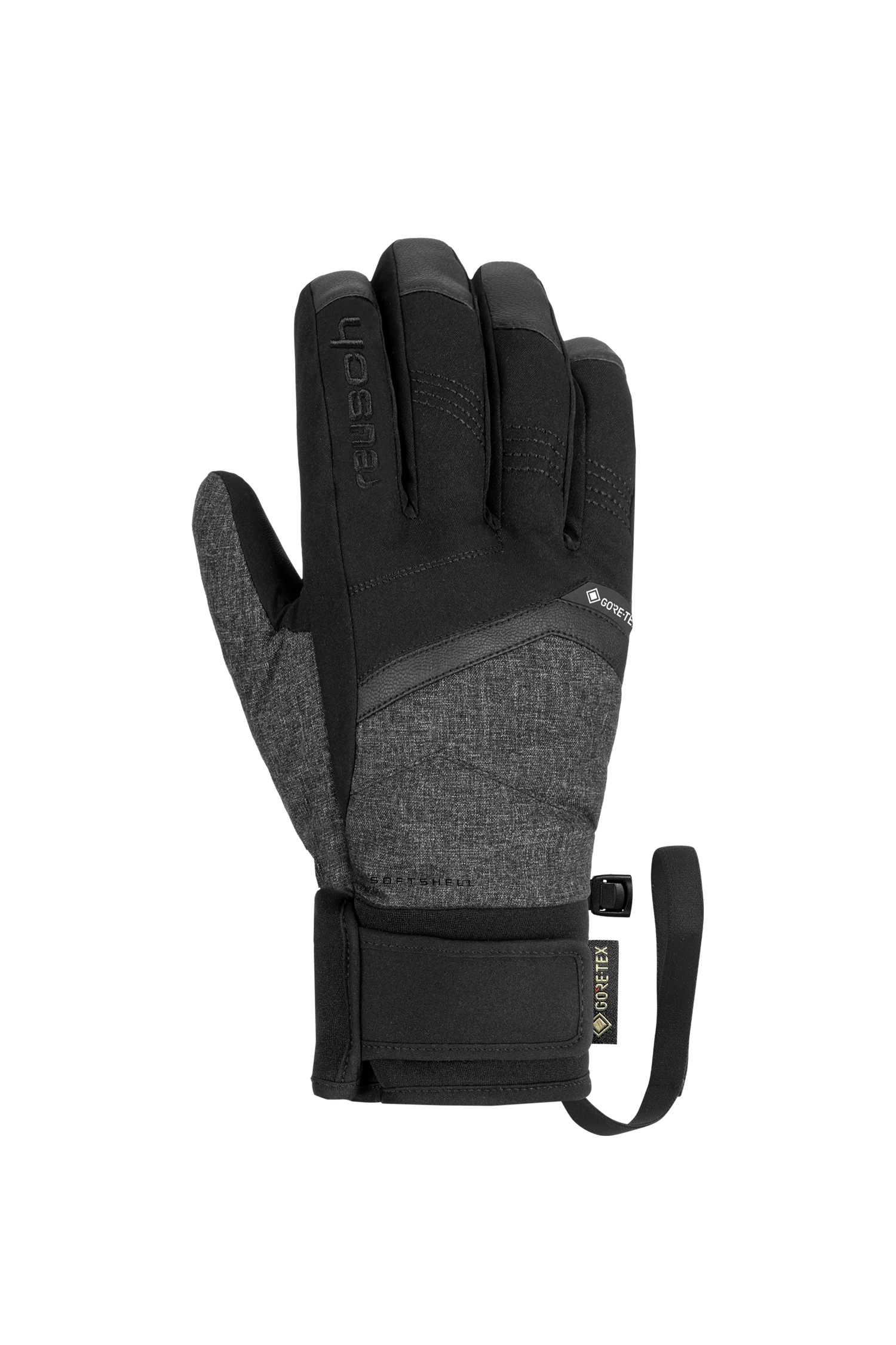 Image of Reusch Blaster Gore-Tex® Herren Skihandschuh Schwarz, Herren, Größe: 10