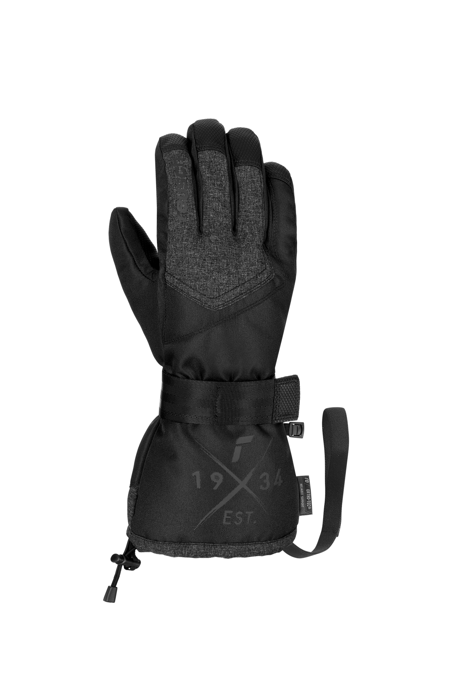 Image of Reusch Baseplate R-TEX® XT Herren Snowboardhandschuh Schwarz, Herren, Größe: 7