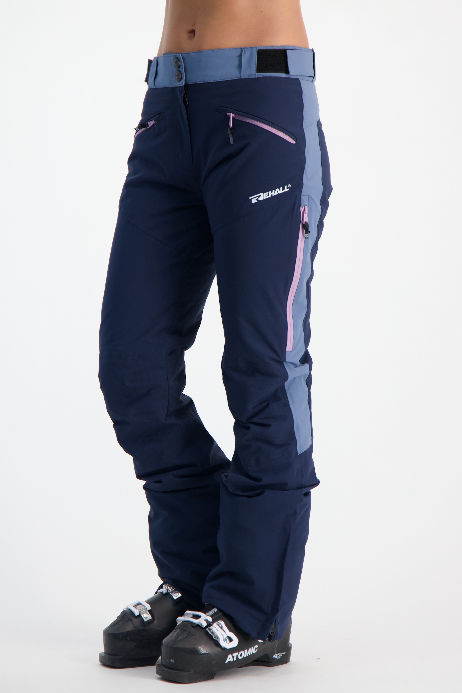 Image of Rehall LENA-R Damen Ski-/Snowboardhose Blau, Damen, Größe: L