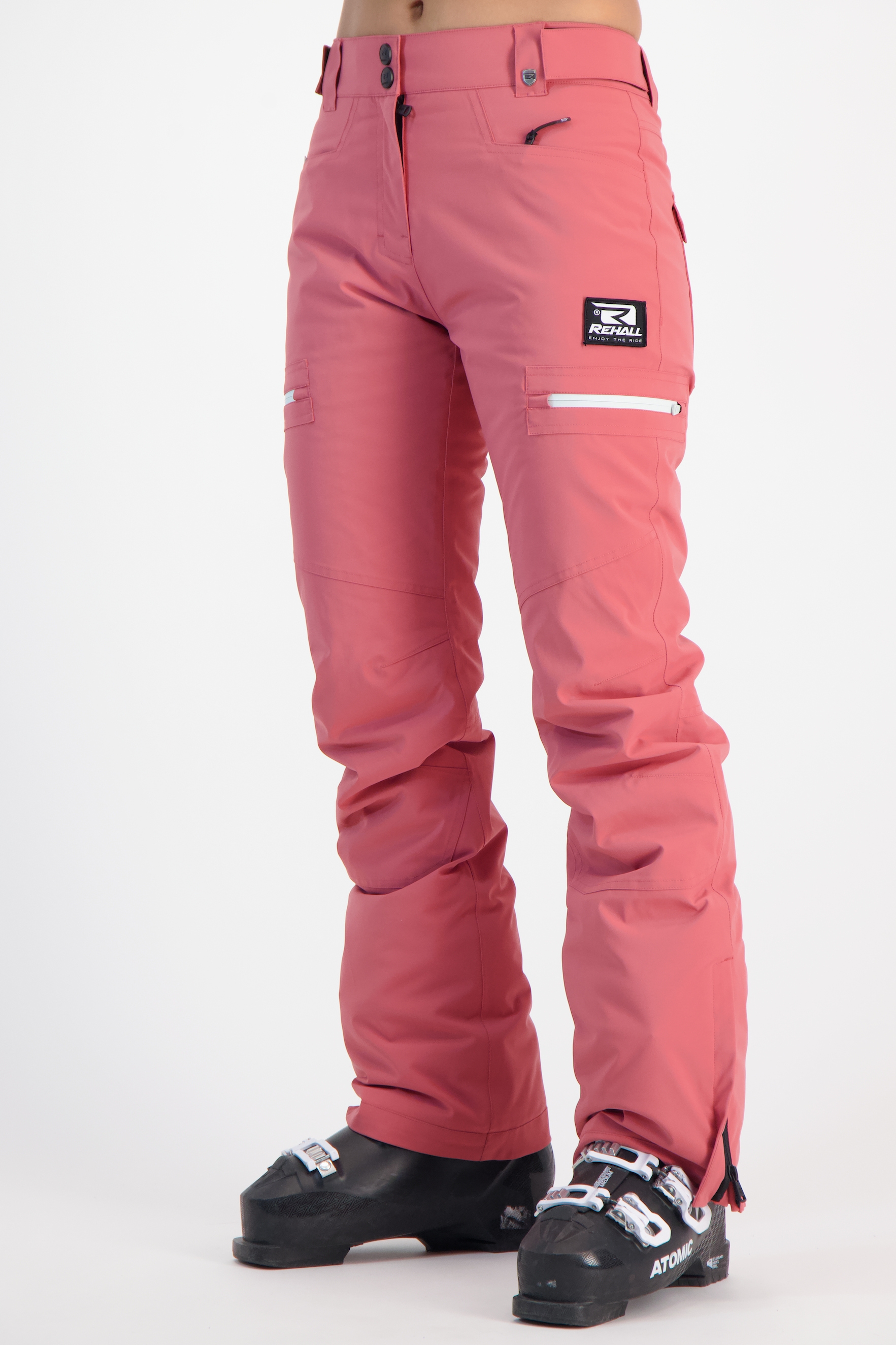 Image of Rehall NORI-R Damen Ski-/Snowboardhose Pink, Damen, Größe: S