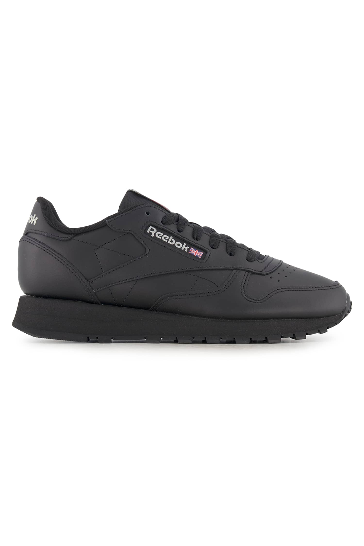 Image of Reebok Classic Leather Damen Sneaker Schwarz, Damen, Größe: 36