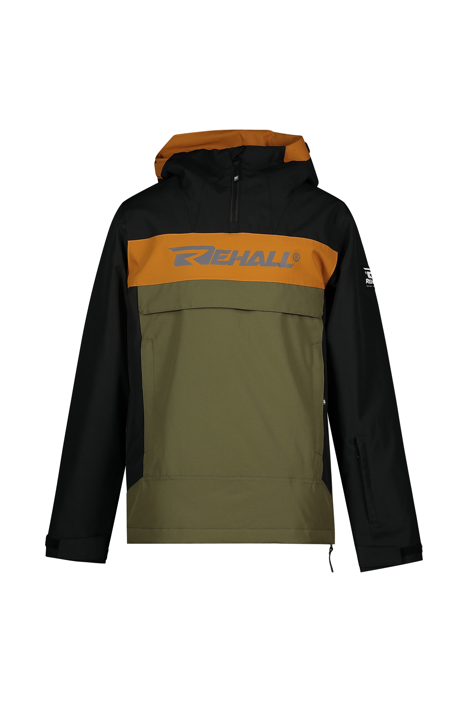 Image of Rehall ARTRIX-R Anorak Jungen Ski-/Snowboardjacke Grün, , Größe: 128