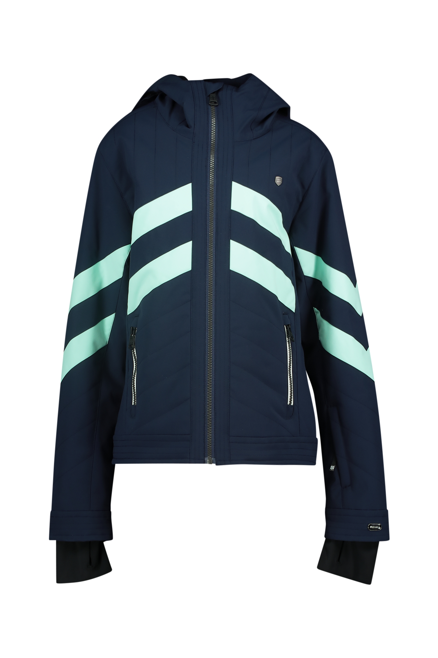 Image of Rehall SOOF-R Mädchen Ski-/Snowboardjacke Blau, , Größe: 128