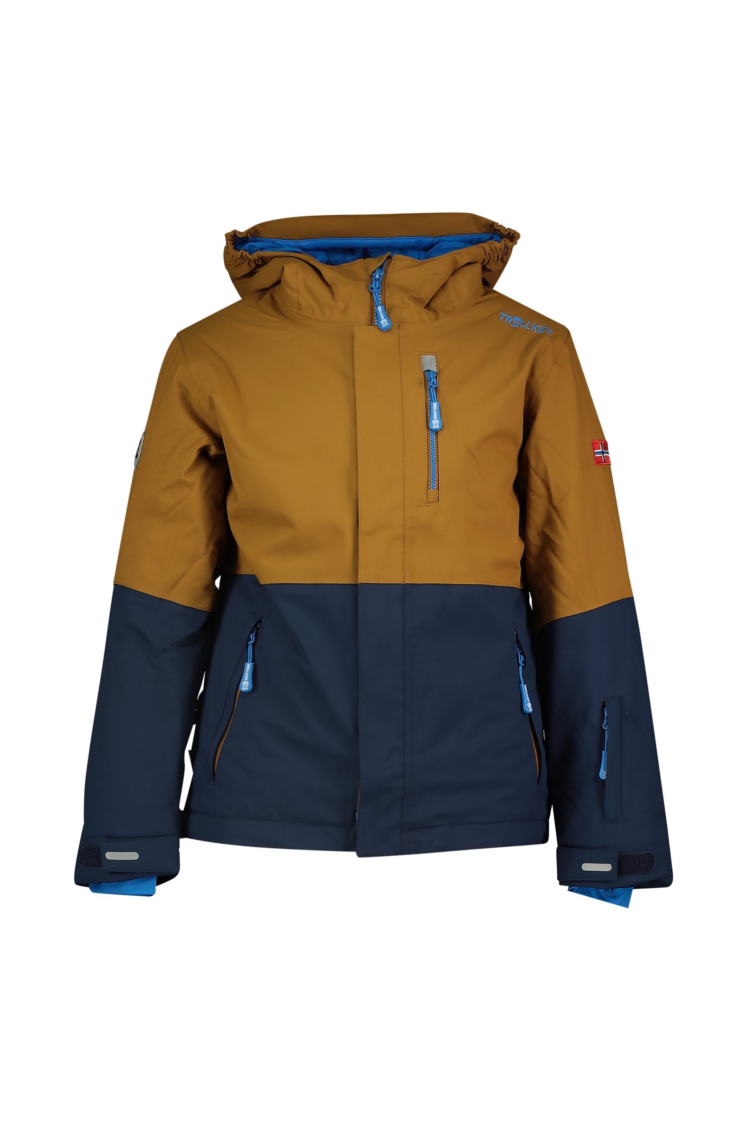 Image of Trollkids Hallingdal Kinder Skijacke Orange, , Größe: 140
