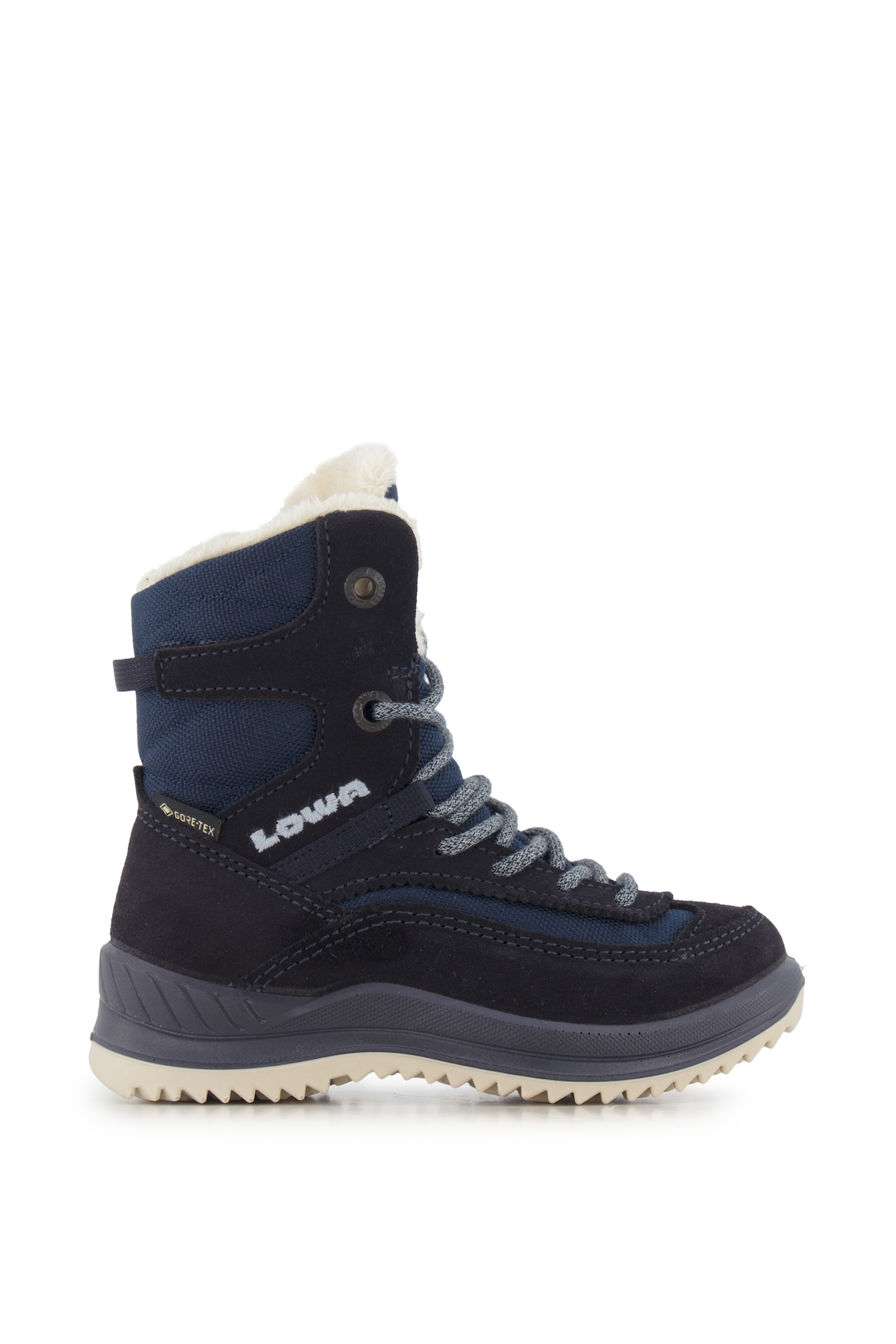 Image of LOWA Ella Gore-Tex® 25-35 Kinder Winterboot Blau, , Größe: 25