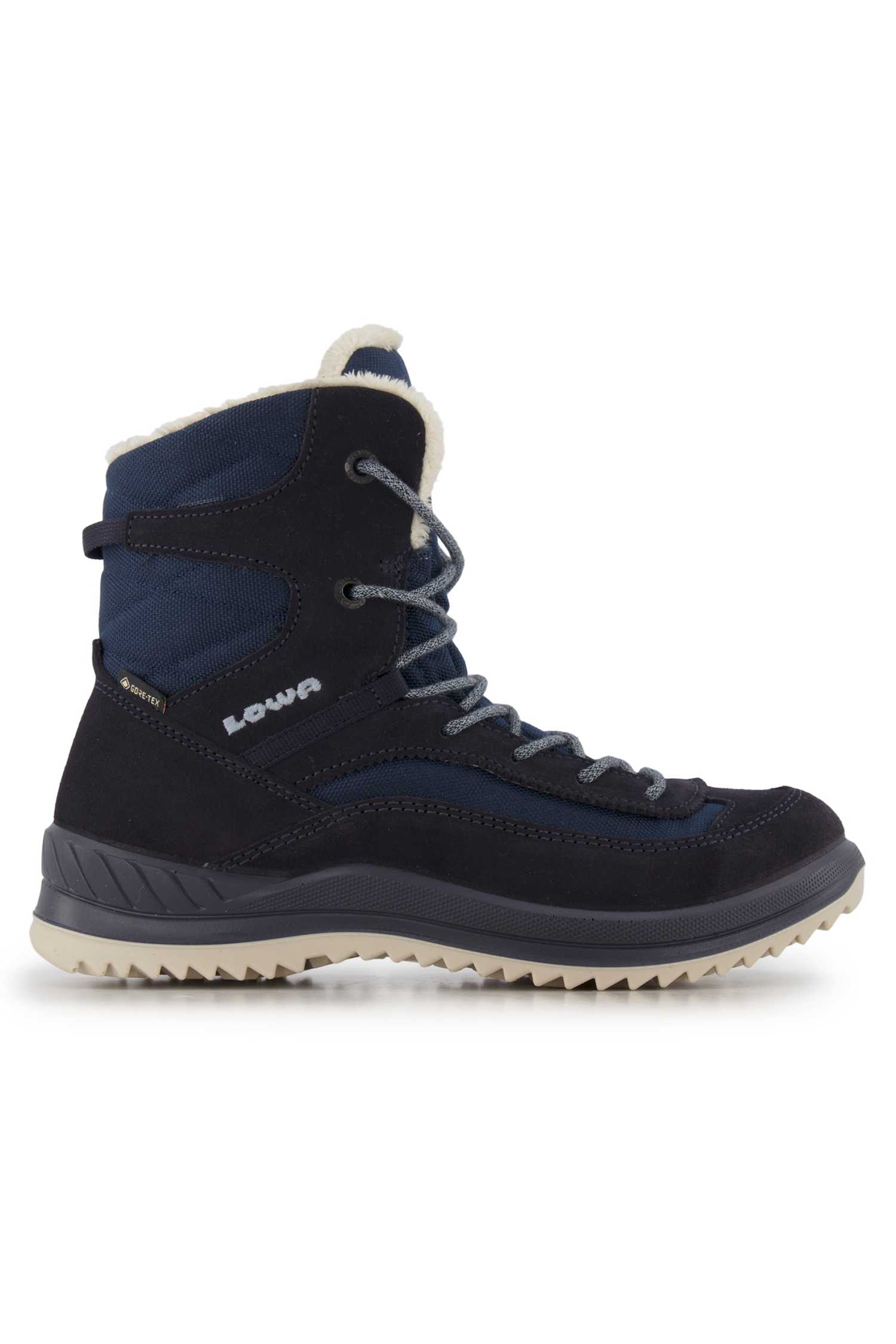 Image of LOWA Ella Gore-Tex® 36-42 Kinder Winterboot Blau, , Größe: 36