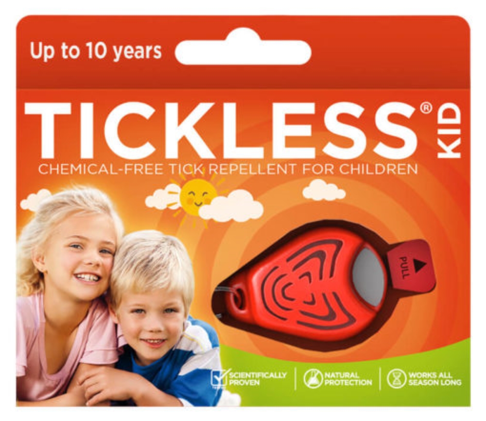 Image of Tickless Kid Kinder Insektenschutz Orange, , Größe: 0