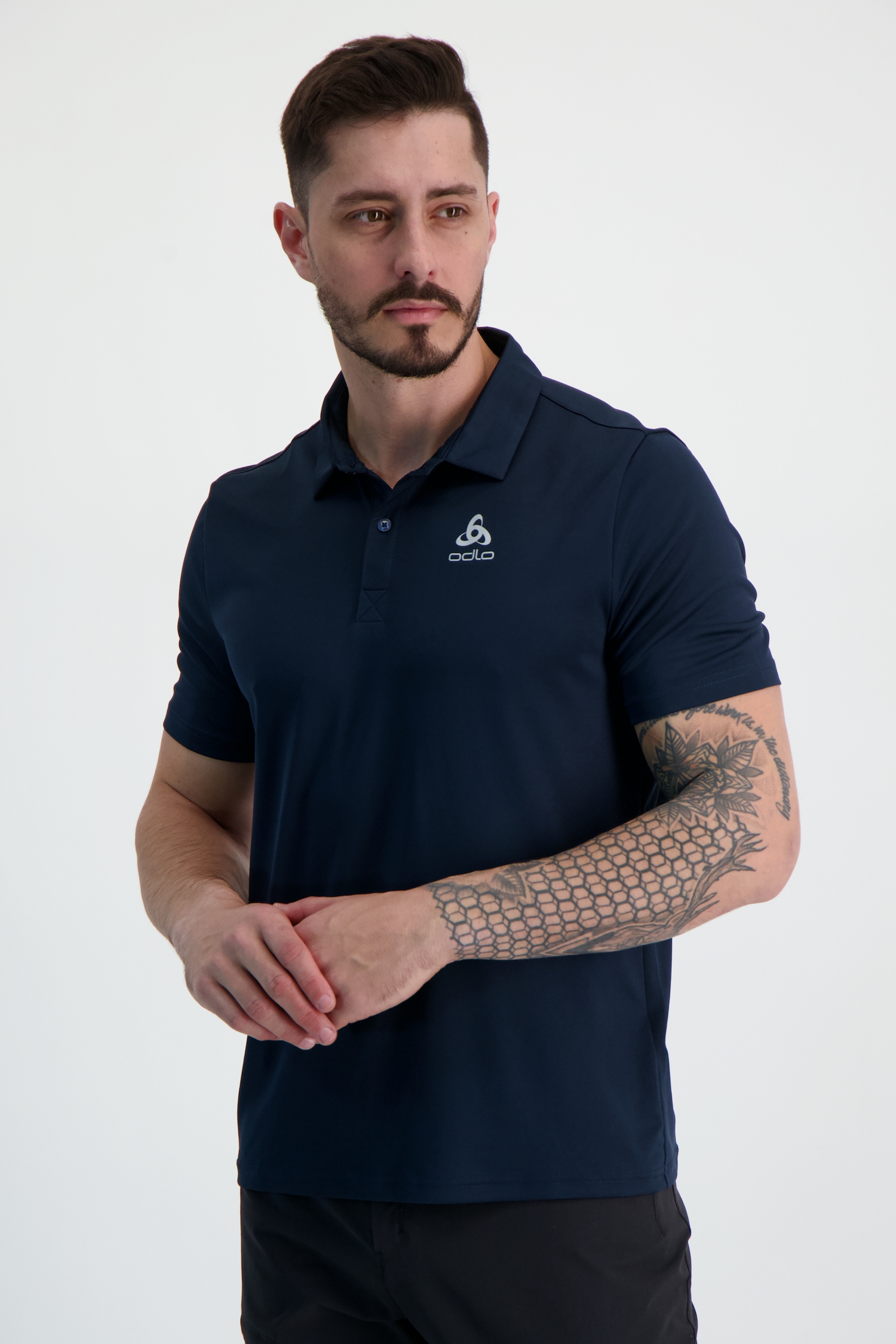 Image of Odlo Cardada Light Herren Poloshirt Blau, Herren, Größe: S