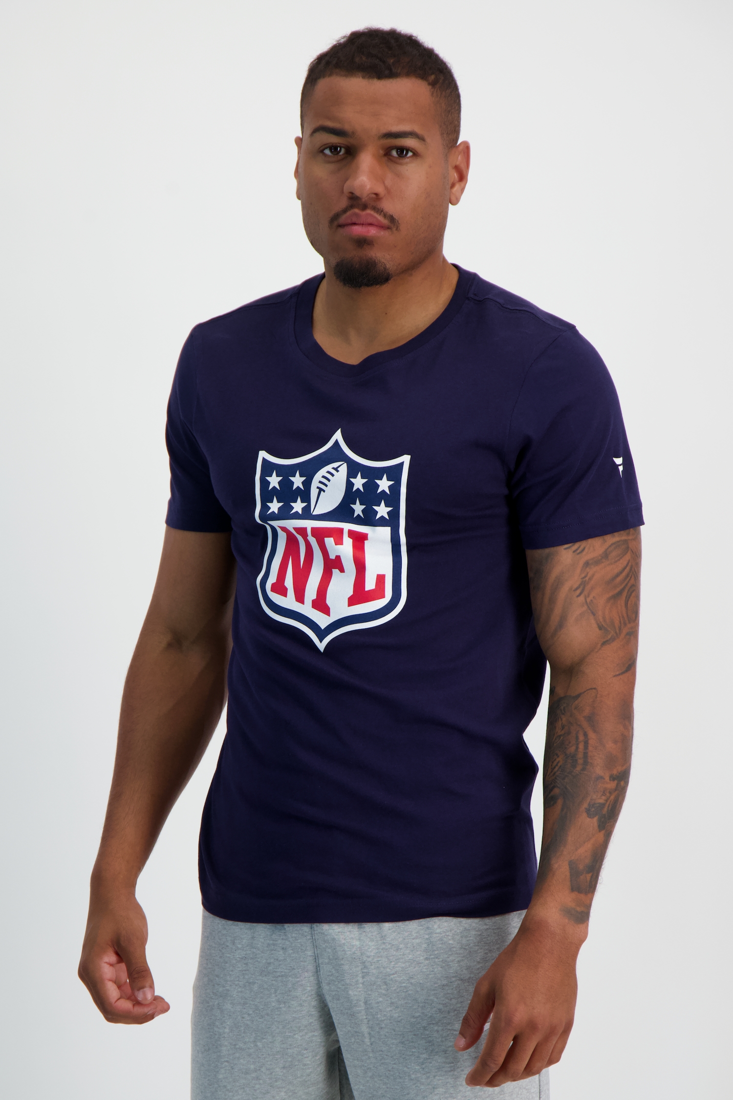 Image of Nike NFL Primary Logo Graphic Herren T-Shirt Blau, Herren, Größe: L