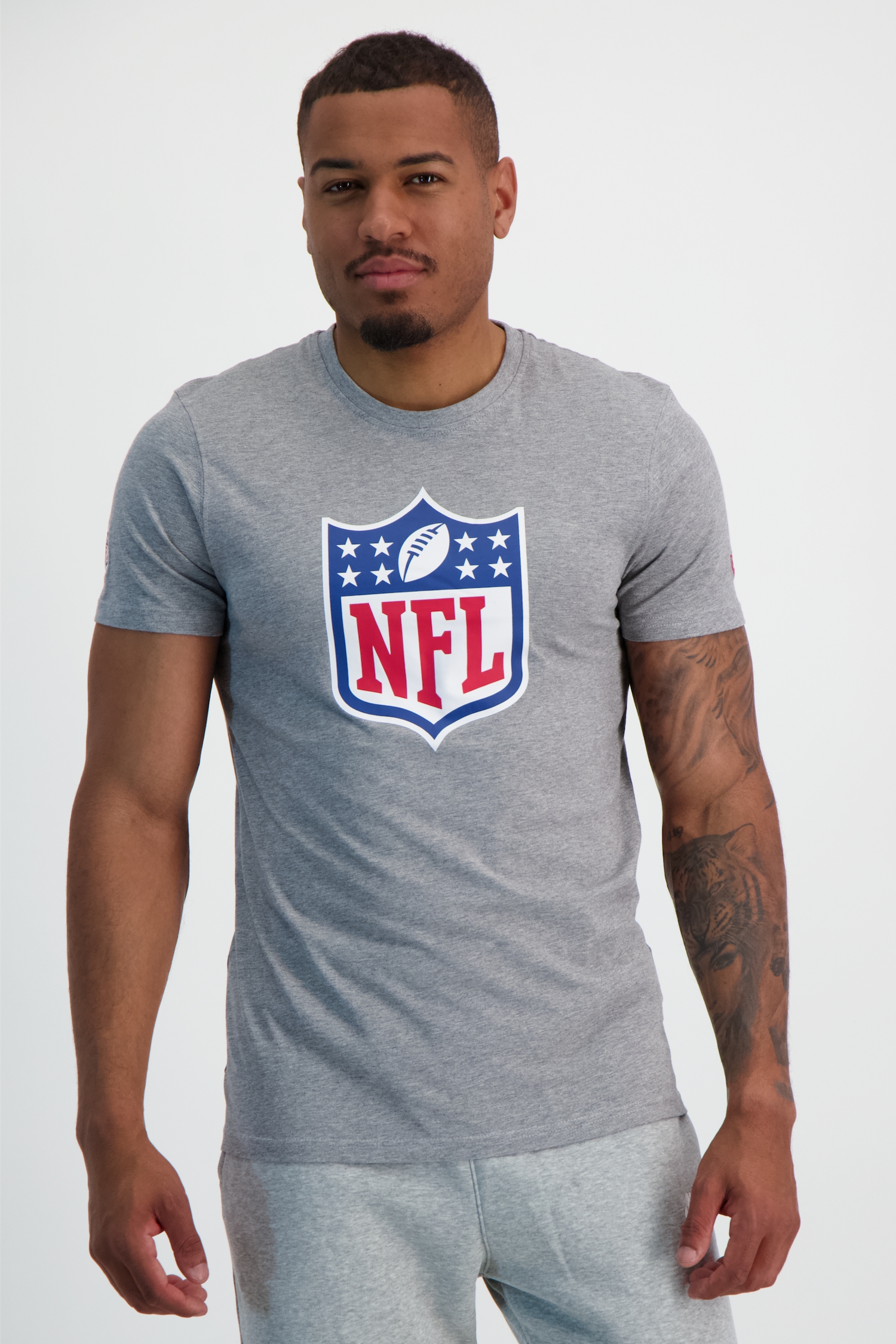 Image of Nike NFL Generic Logo Herren T-Shirt Grau, Herren, Größe: L