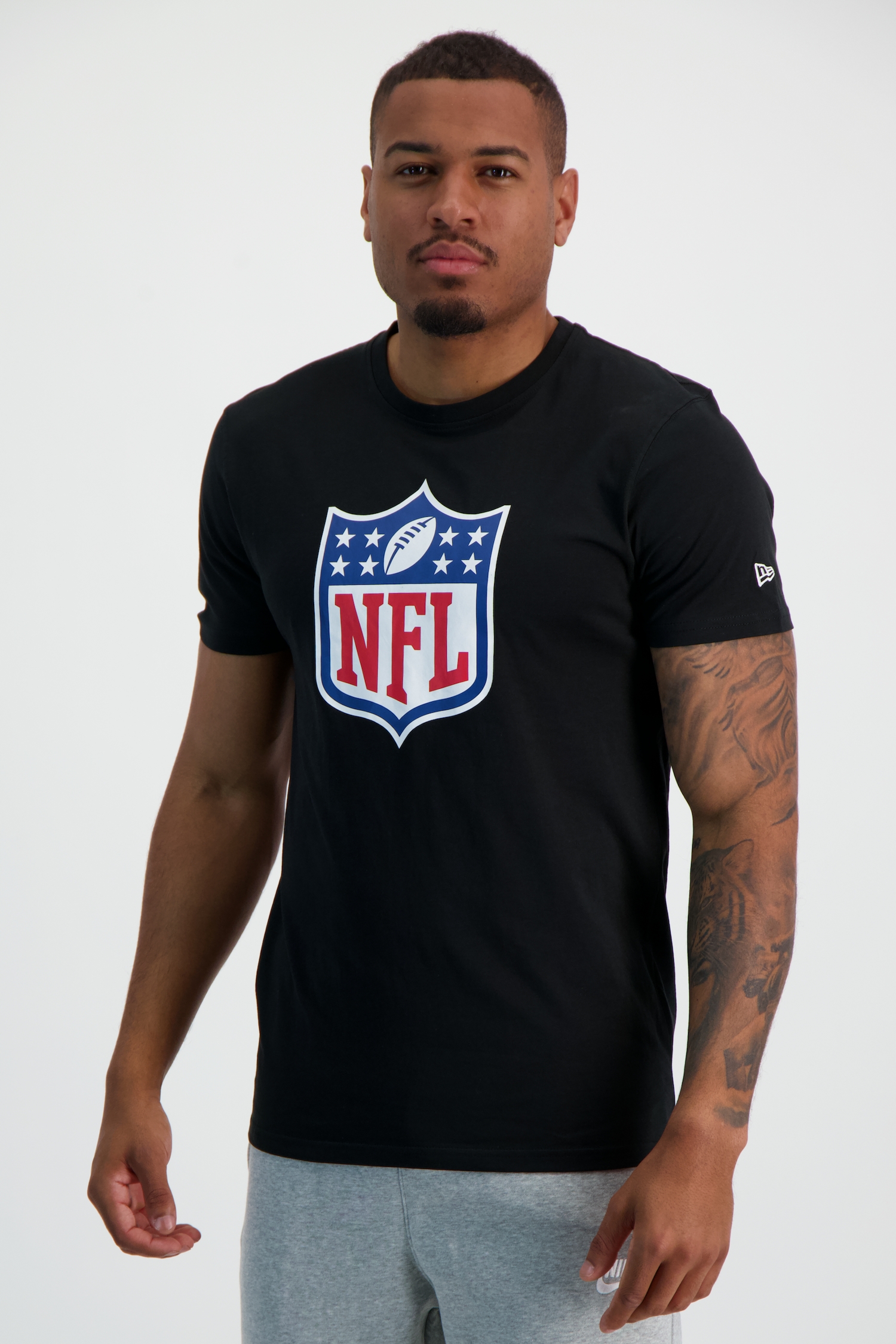 Image of Nike NFL Generic Logo Herren T-Shirt Schwarz, Herren, Größe: L