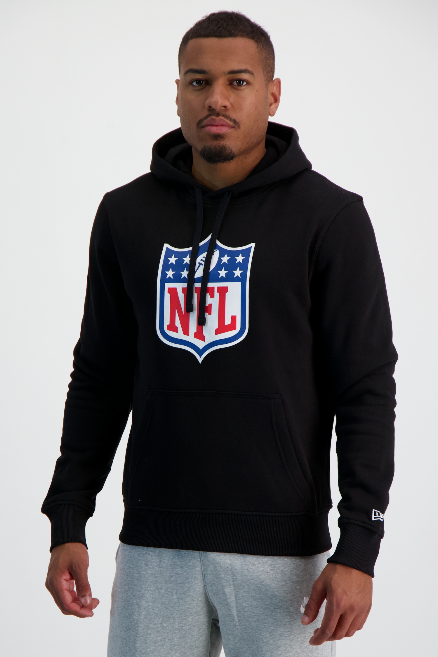 Image of Nike NFL Generic Logo Herren Hoodie Schwarz, Herren, Größe: L