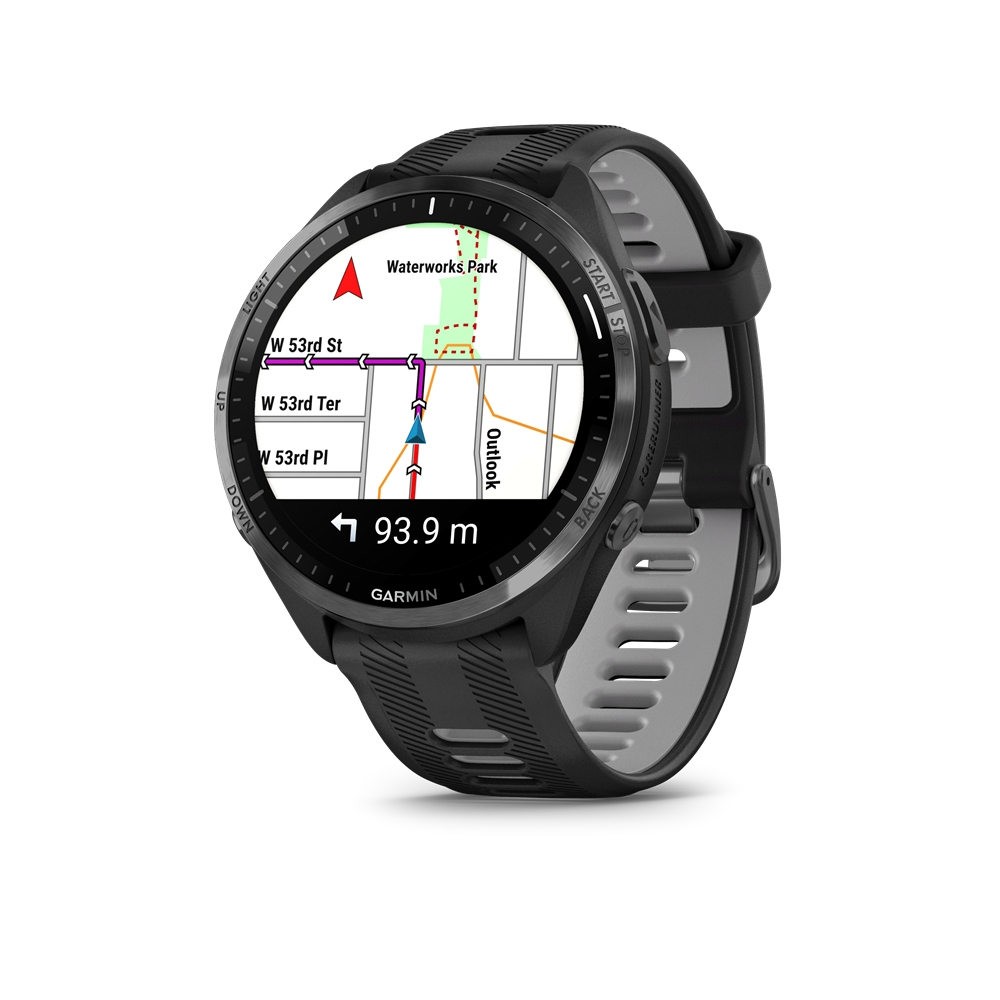 Image of GARMIN Forerunner® 965 Sportuhr Schwarz, Herren, Größe: 0