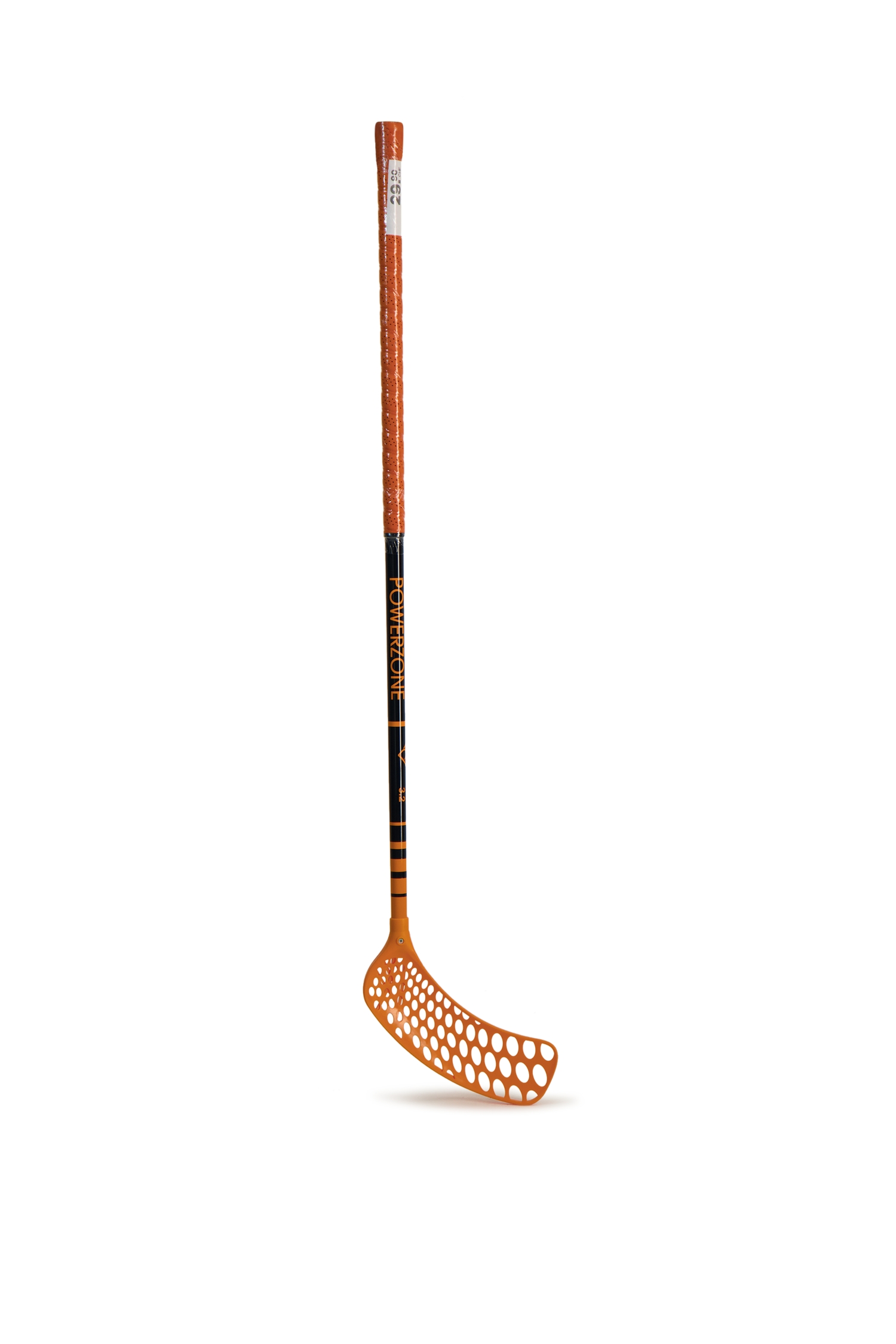 Image of POWERZONE 3.2 96 cm Unihockeystock Orange, Herren, Größe: L