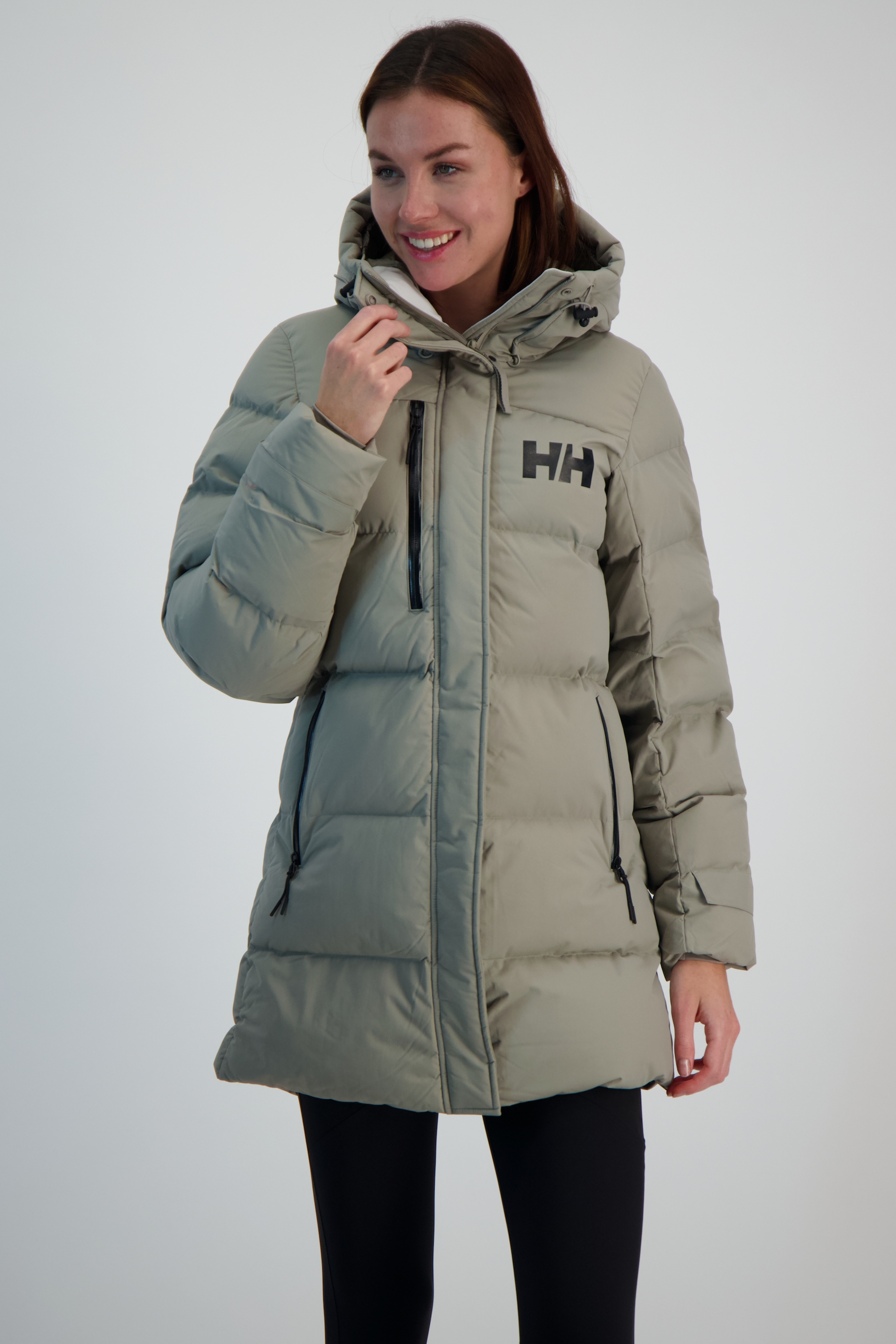 Image of Helly Hansen Adore Puffy Damen Winterparka Grau, Damen, Größe: XS