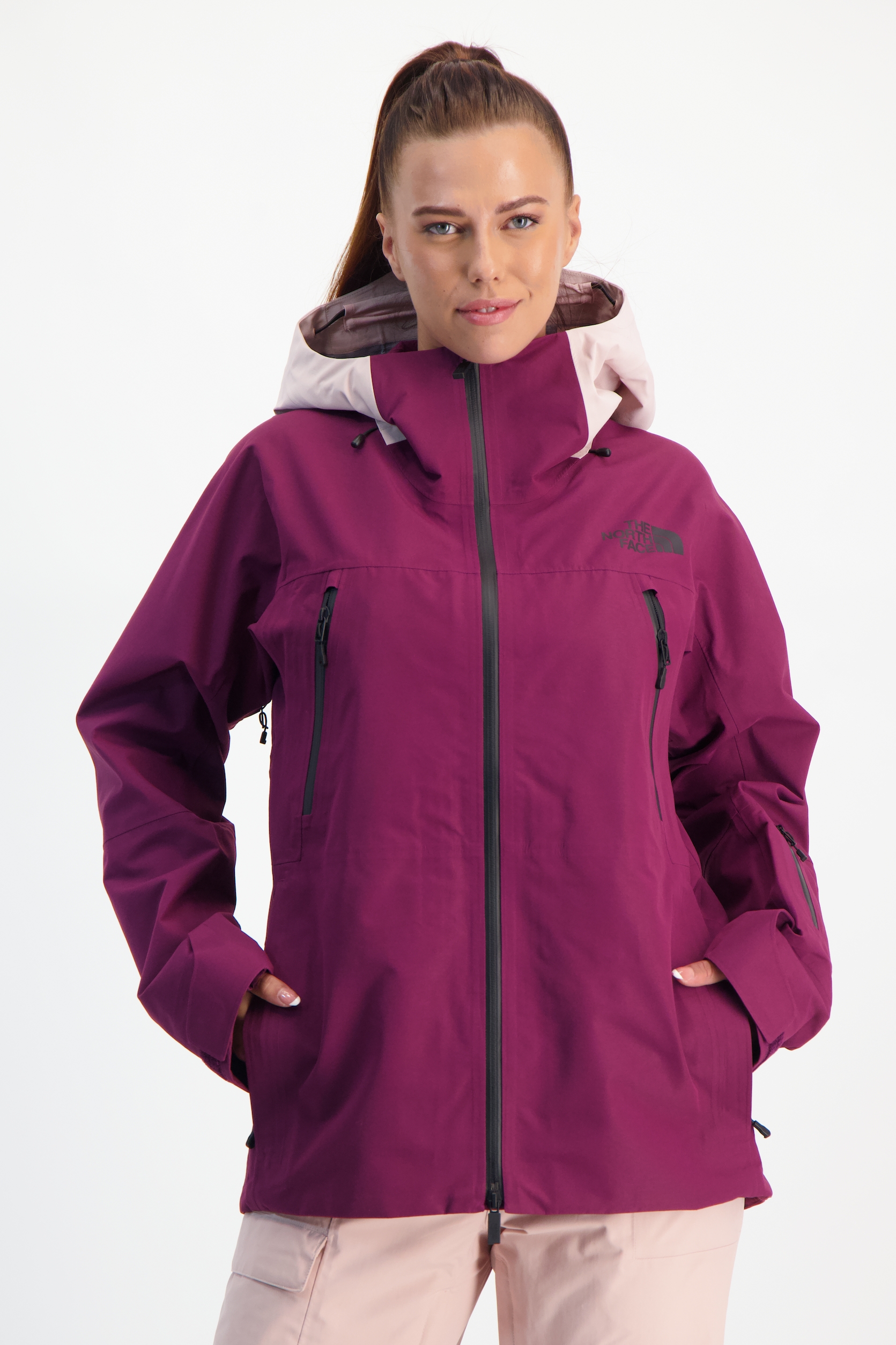 Image of The North Face Ceptor Damen Freeridejacke Lila, Damen, Größe: S