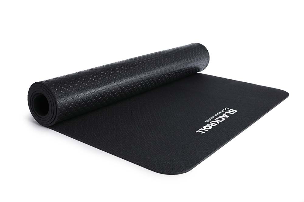 Image of BLACKROLL Fitnessmatte Schwarz, Herren, Größe: 0